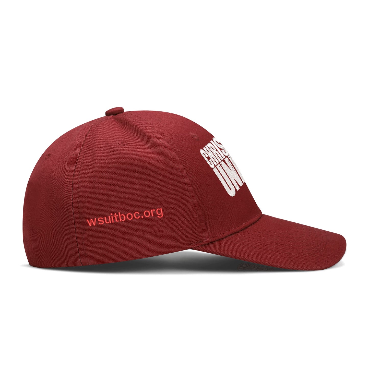 CHRISTIANS UNITE Embroidered Baseball Cap