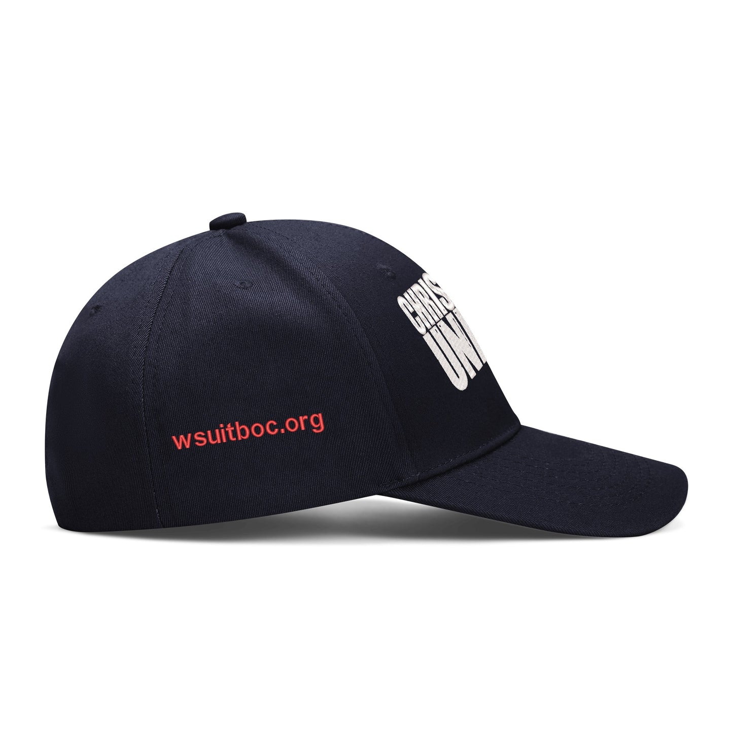 CHRISTIANS UNITE Embroidered Baseball Cap