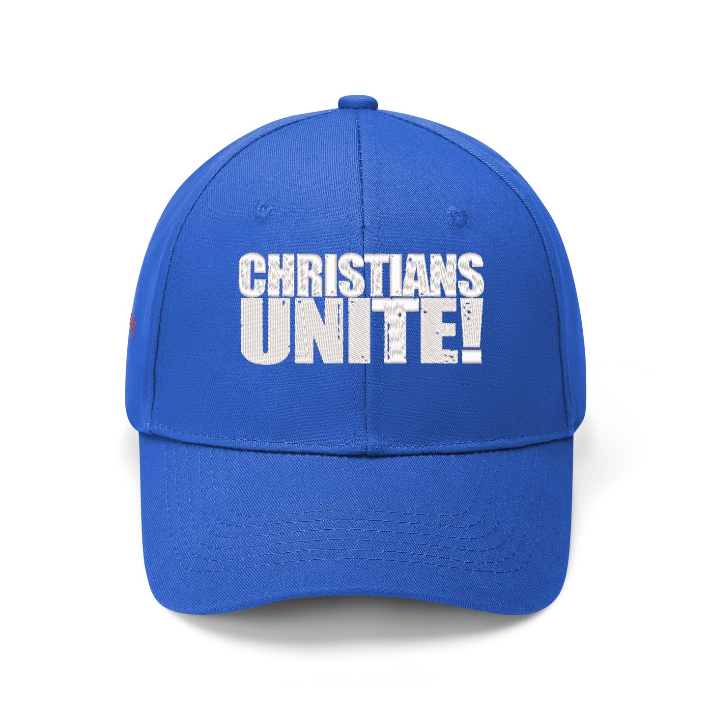 CHRISTIANS UNITE Embroidered Baseball Cap