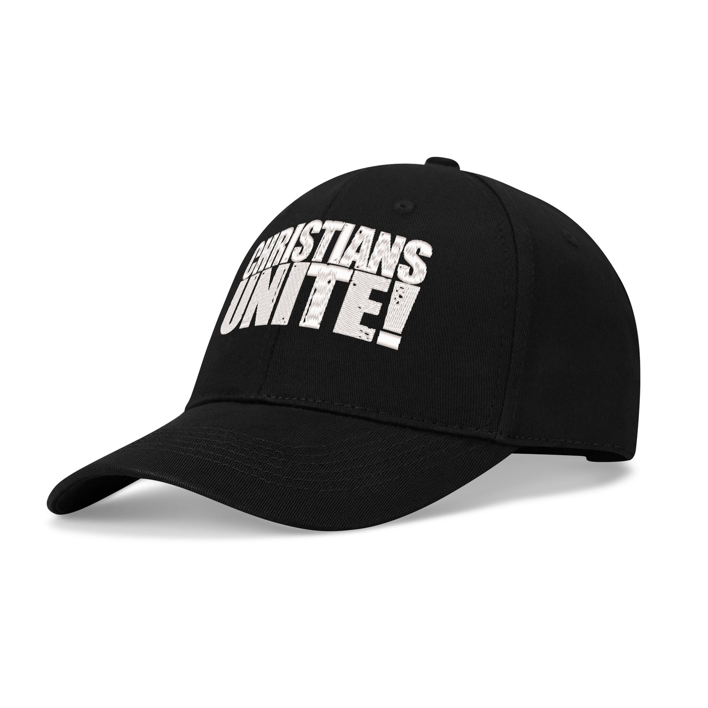 CHRISTIANS UNITE Embroidered Baseball Cap