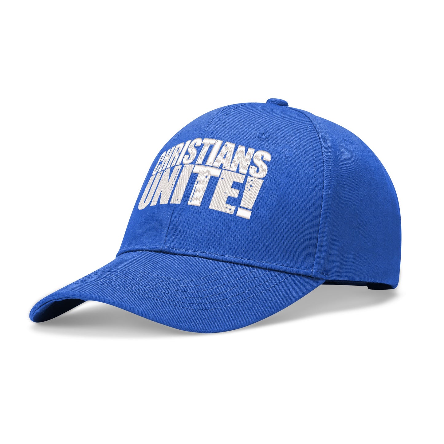 CHRISTIANS UNITE Embroidered Baseball Cap