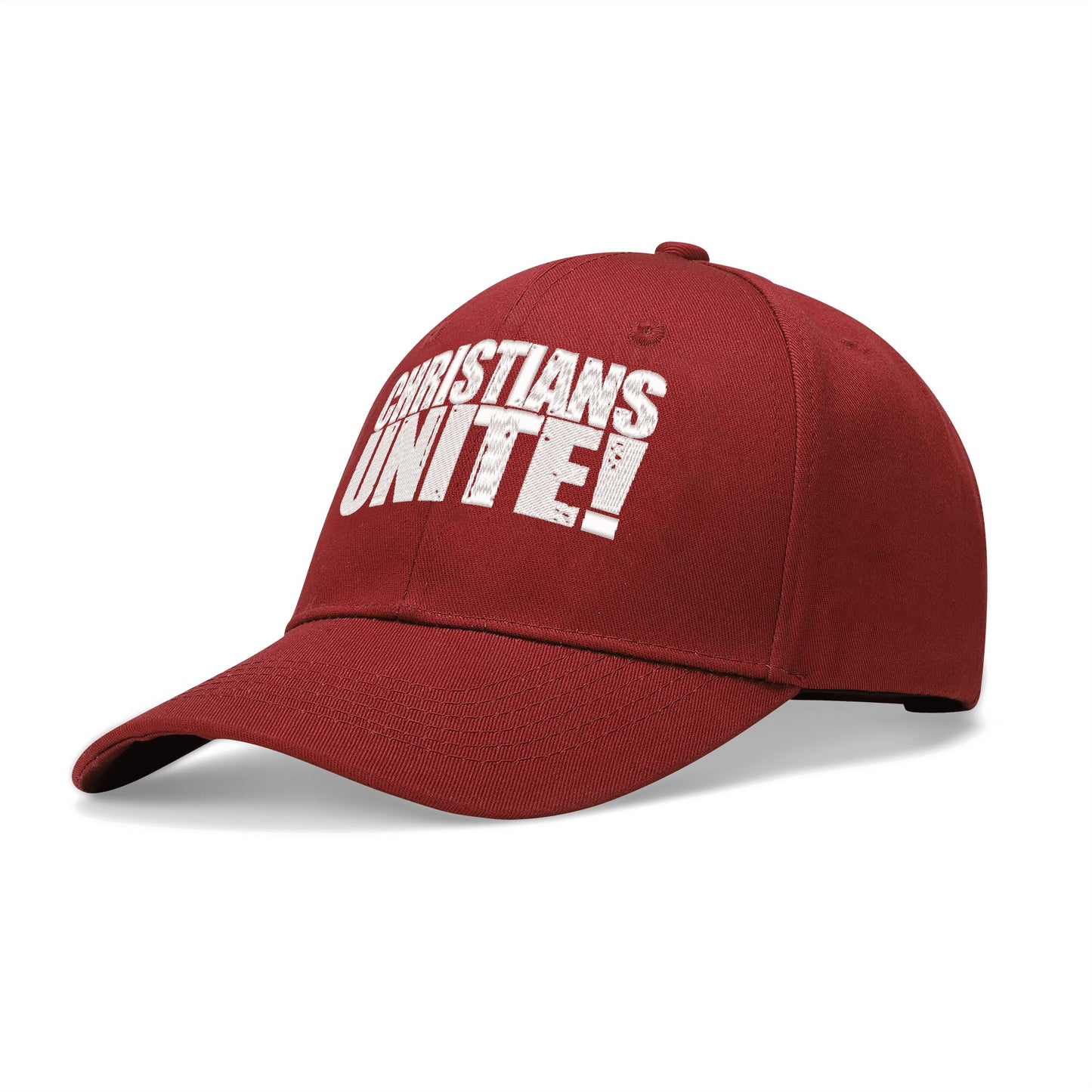 CHRISTIANS UNITE Embroidered Baseball Cap