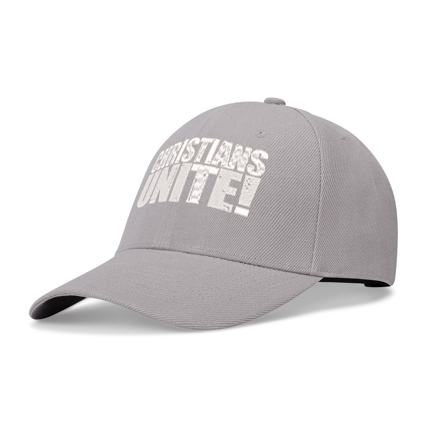 CHRISTIANS UNITE Embroidered Baseball Cap