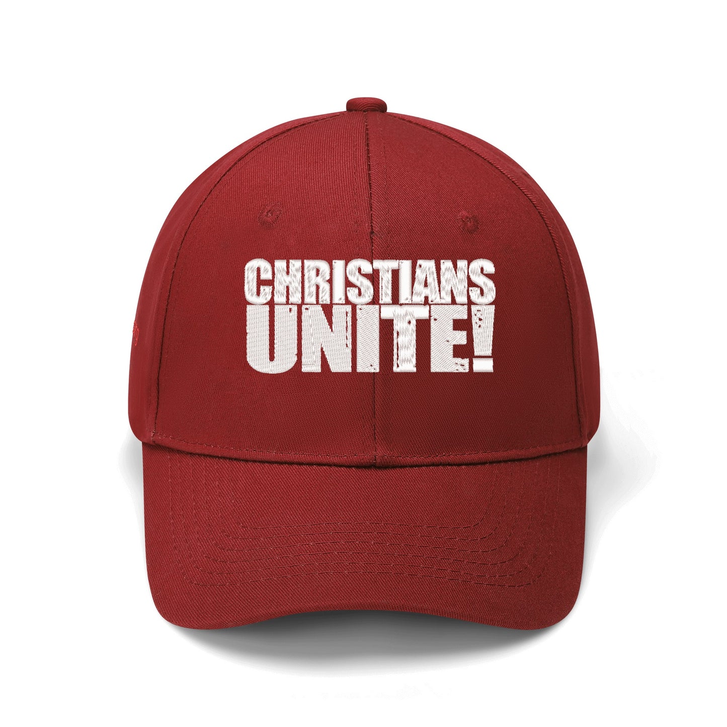 CHRISTIANS UNITE Embroidered Baseball Cap