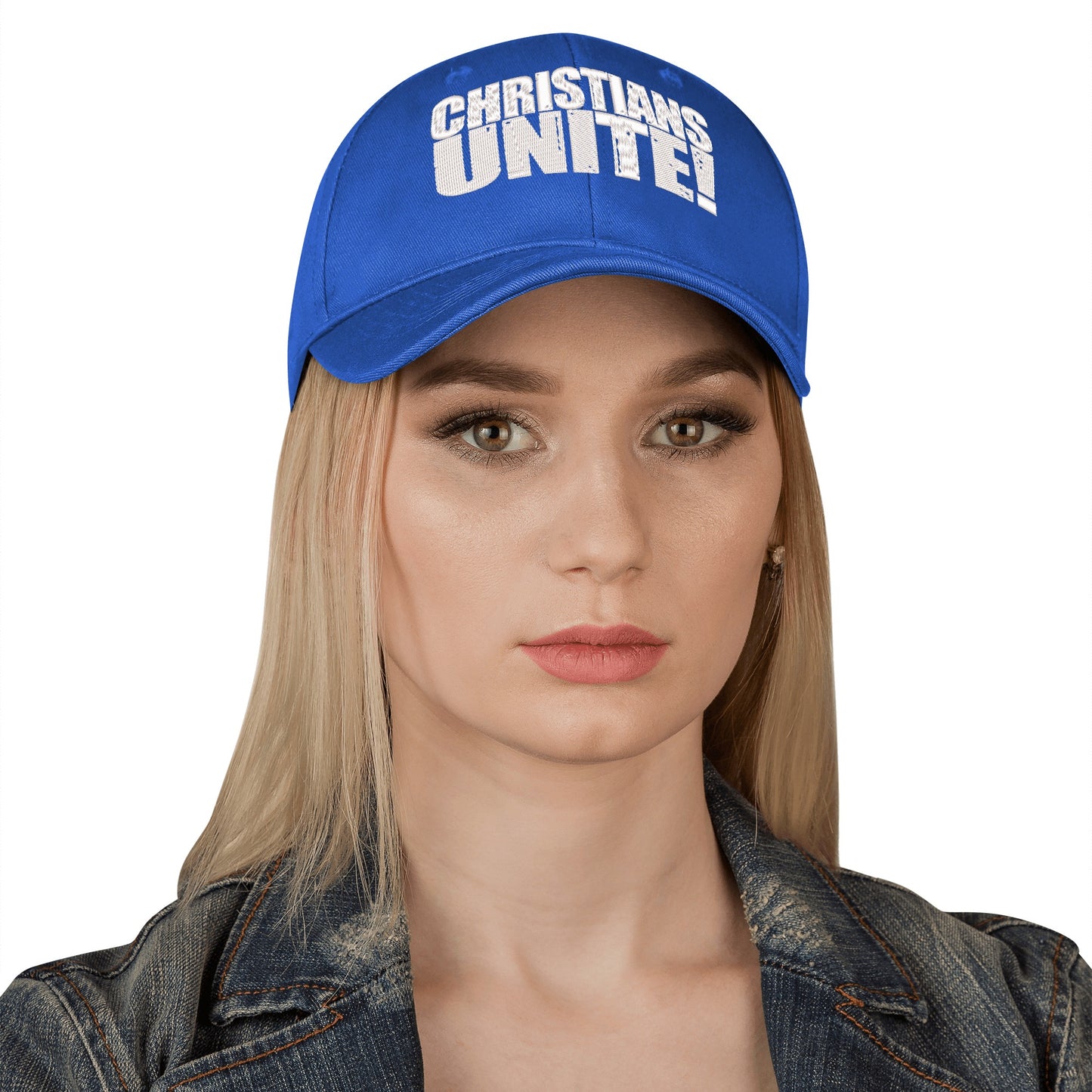 CHRISTIANS UNITE Embroidered Baseball Cap