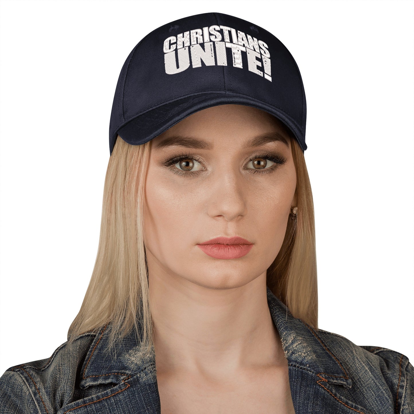 CHRISTIANS UNITE Embroidered Baseball Cap