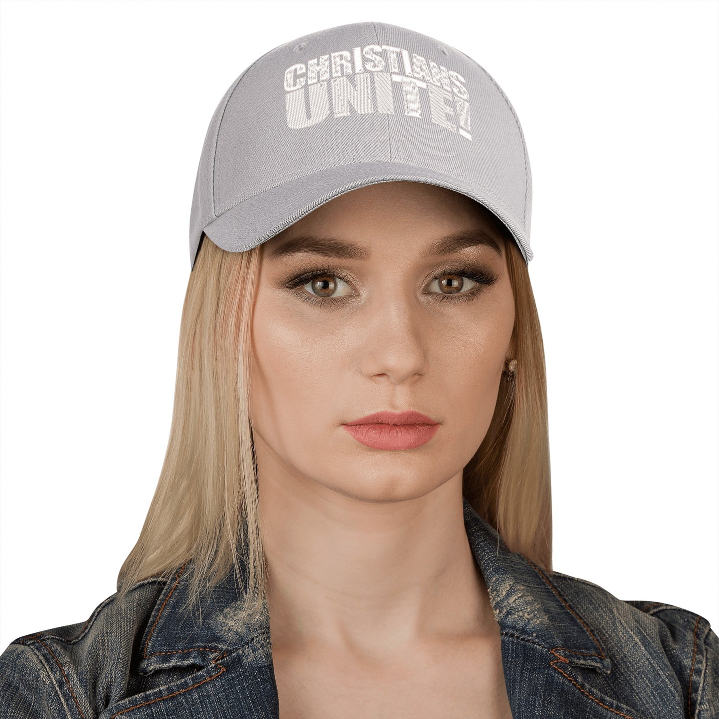 CHRISTIANS UNITE Embroidered Baseball Cap