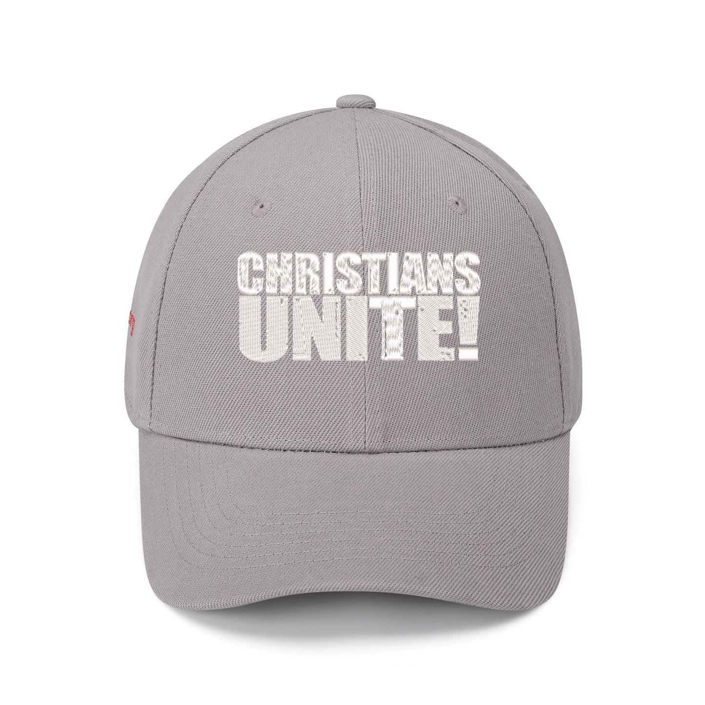 CHRISTIANS UNITE Embroidered Baseball Cap