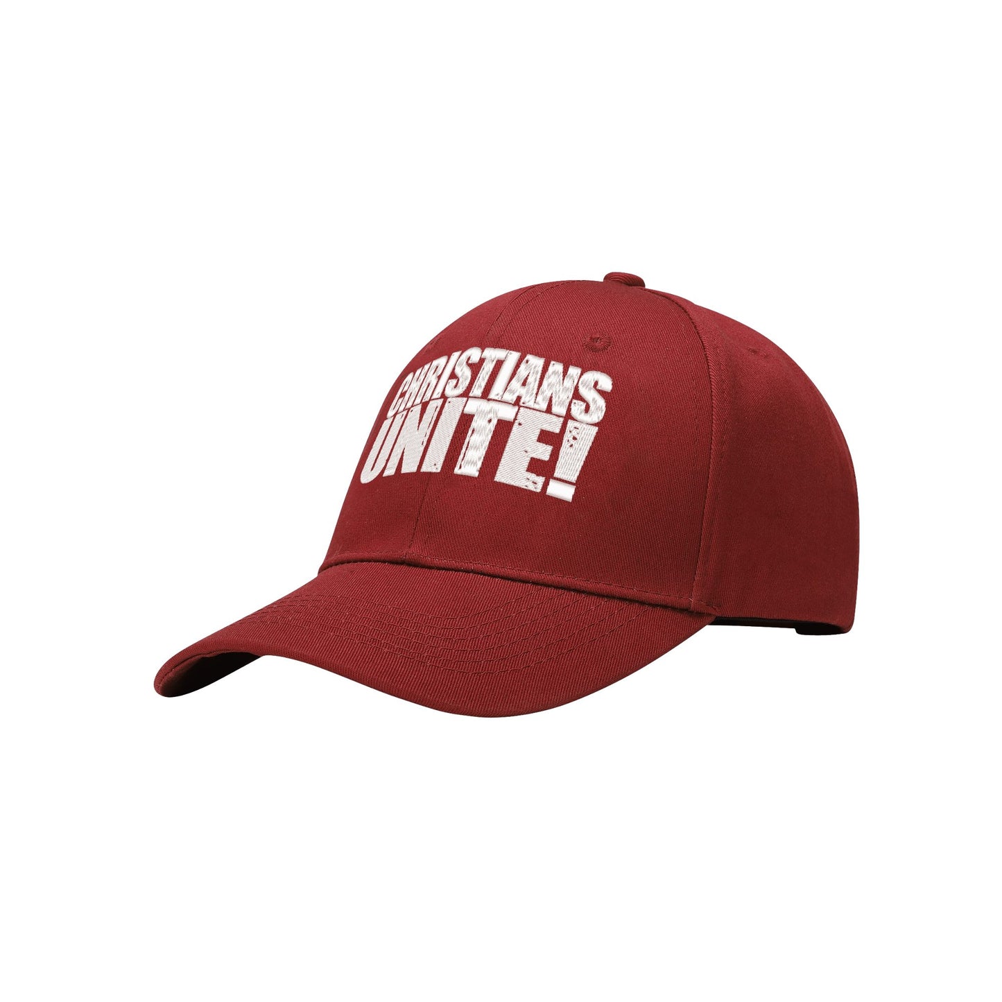 CHRISTIANS UNITE Embroidered Baseball Cap