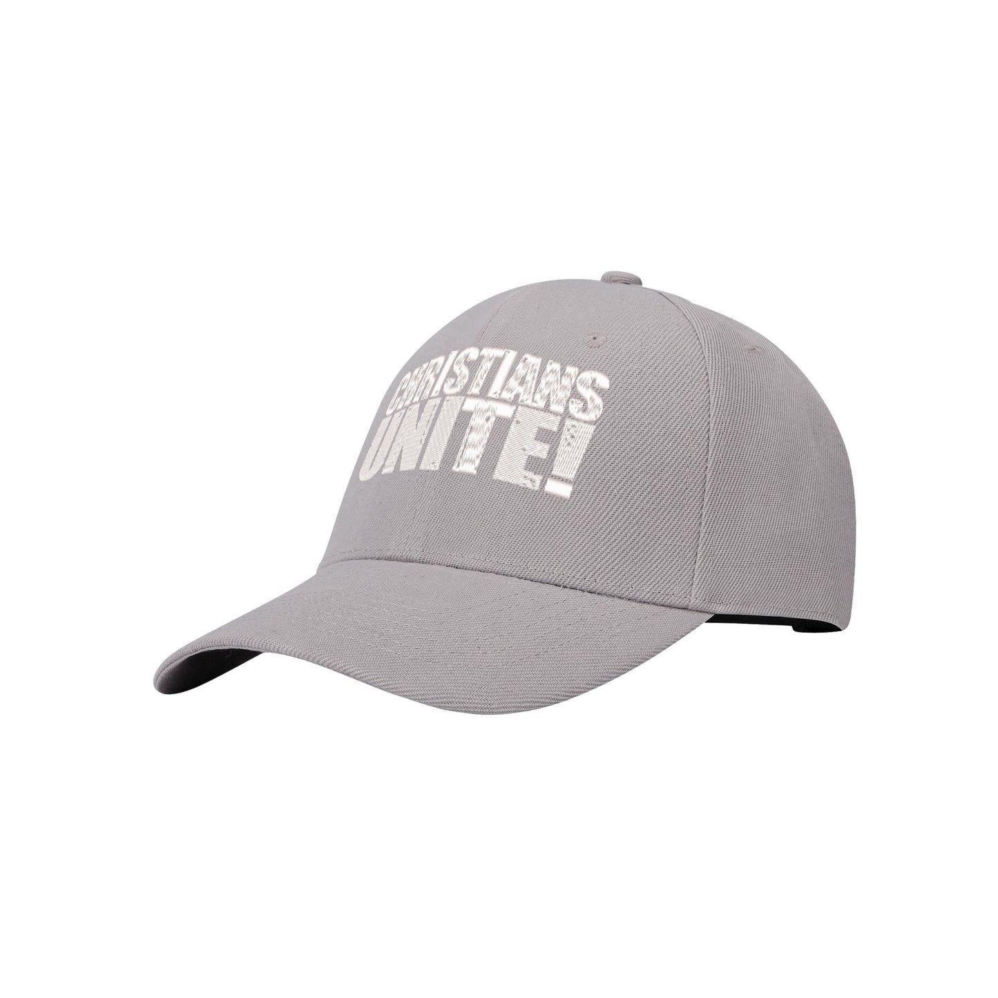 CHRISTIANS UNITE Embroidered Baseball Cap