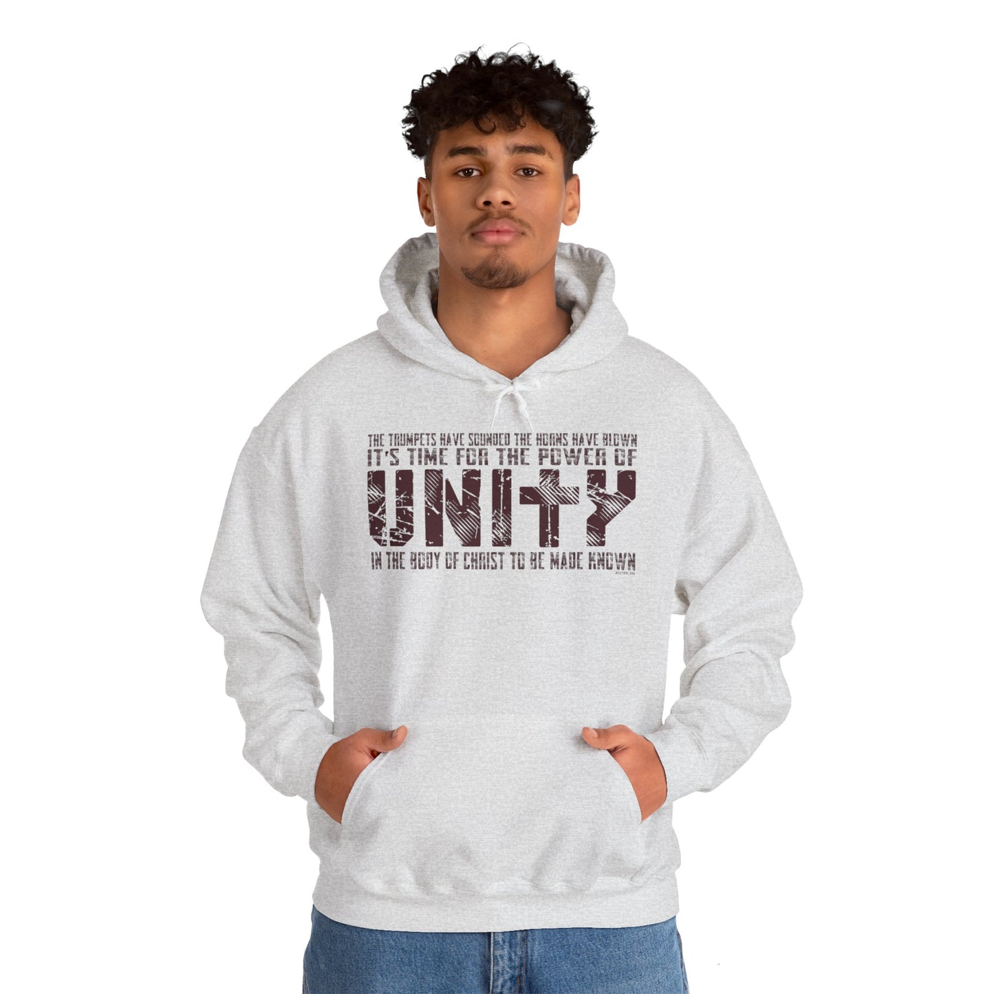 B- Uni Tee Heavy Blend Hoodie