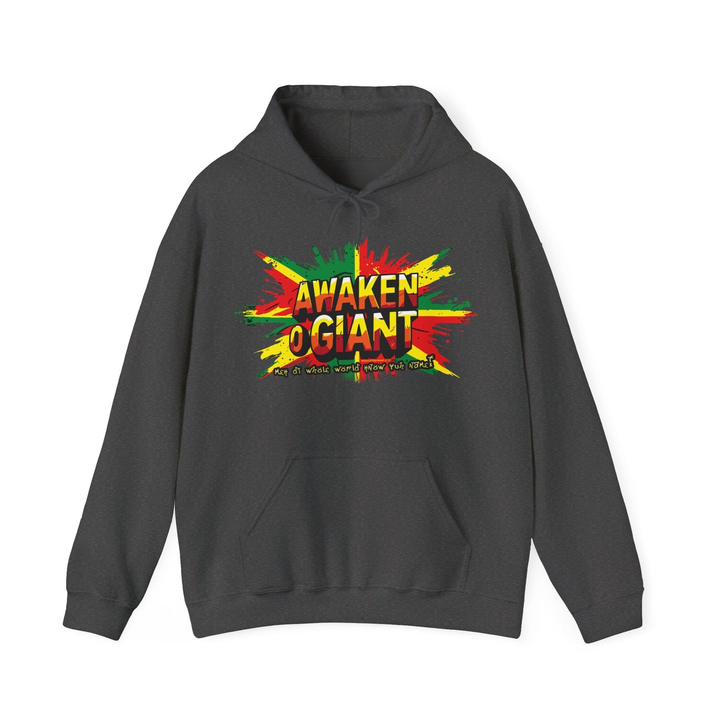 Awaken Oh Giant Reggae Edition Heavy Blend Hoodie