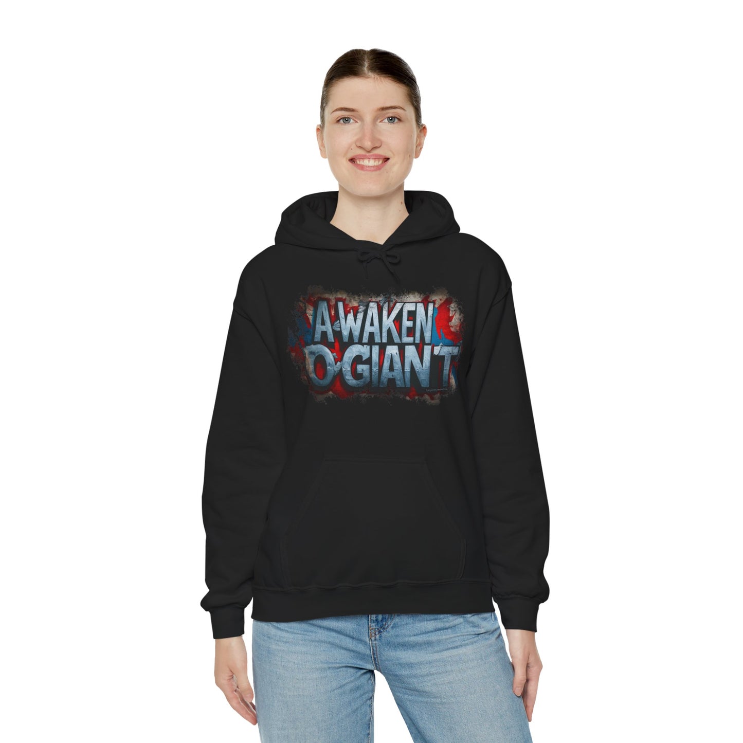 Awaken Oh Giant Heavy Blend Hoodie