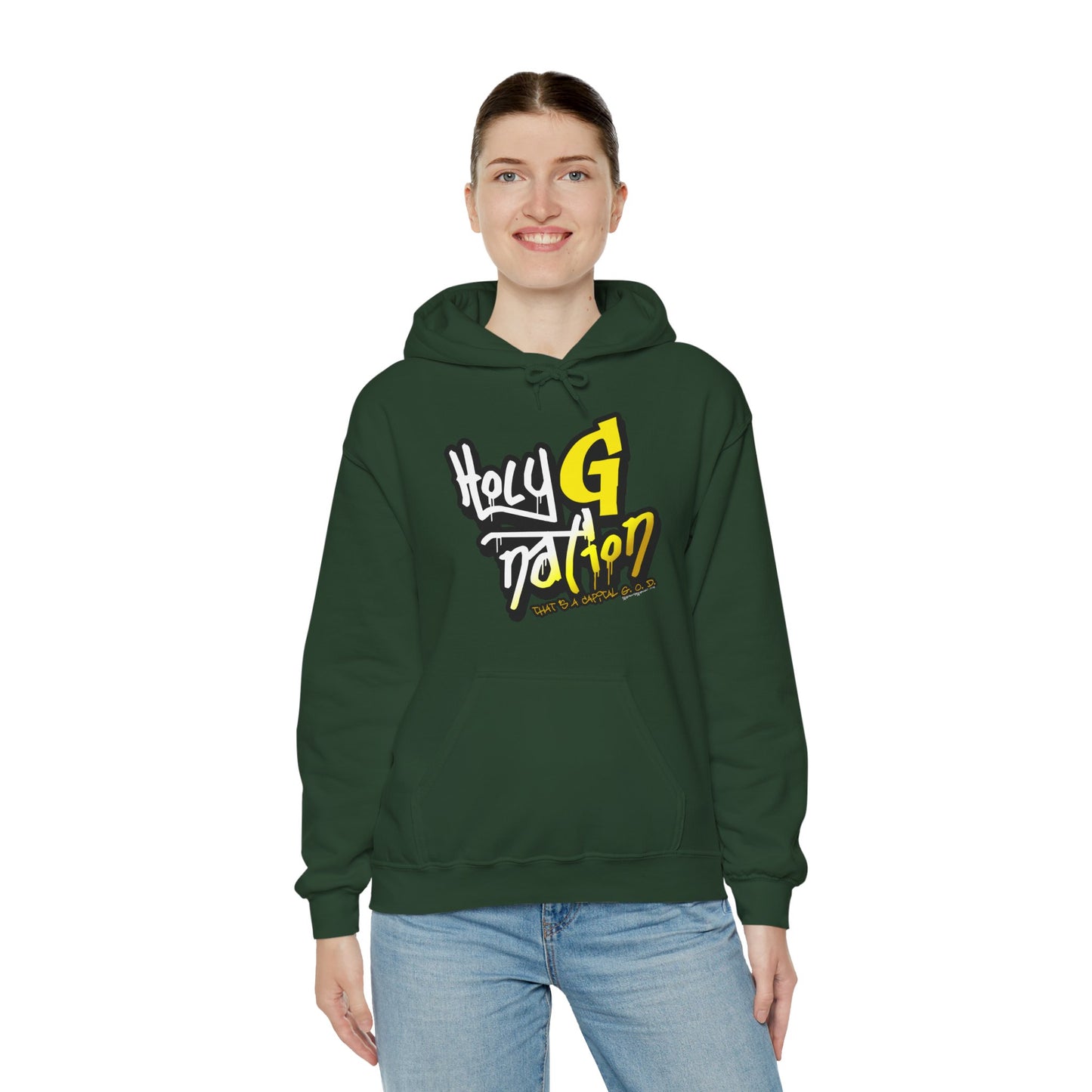 Holy G Nation Heavy Blend Hoodie