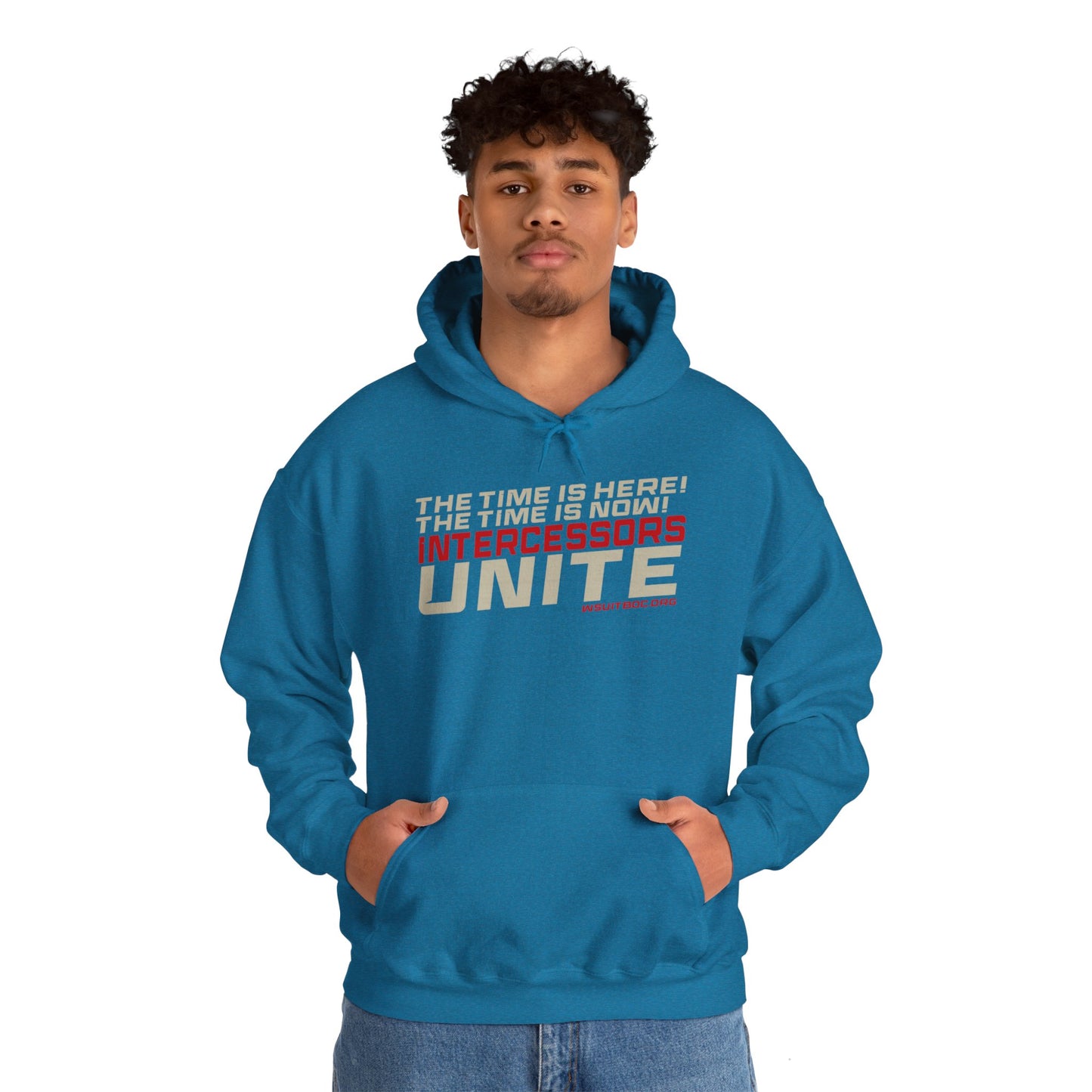 C Intercessors Unite Heavy Blend Hoodie