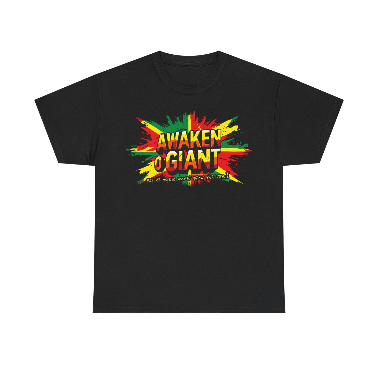 Awaken Oh Giant Reggae Edition MSS BLK NS