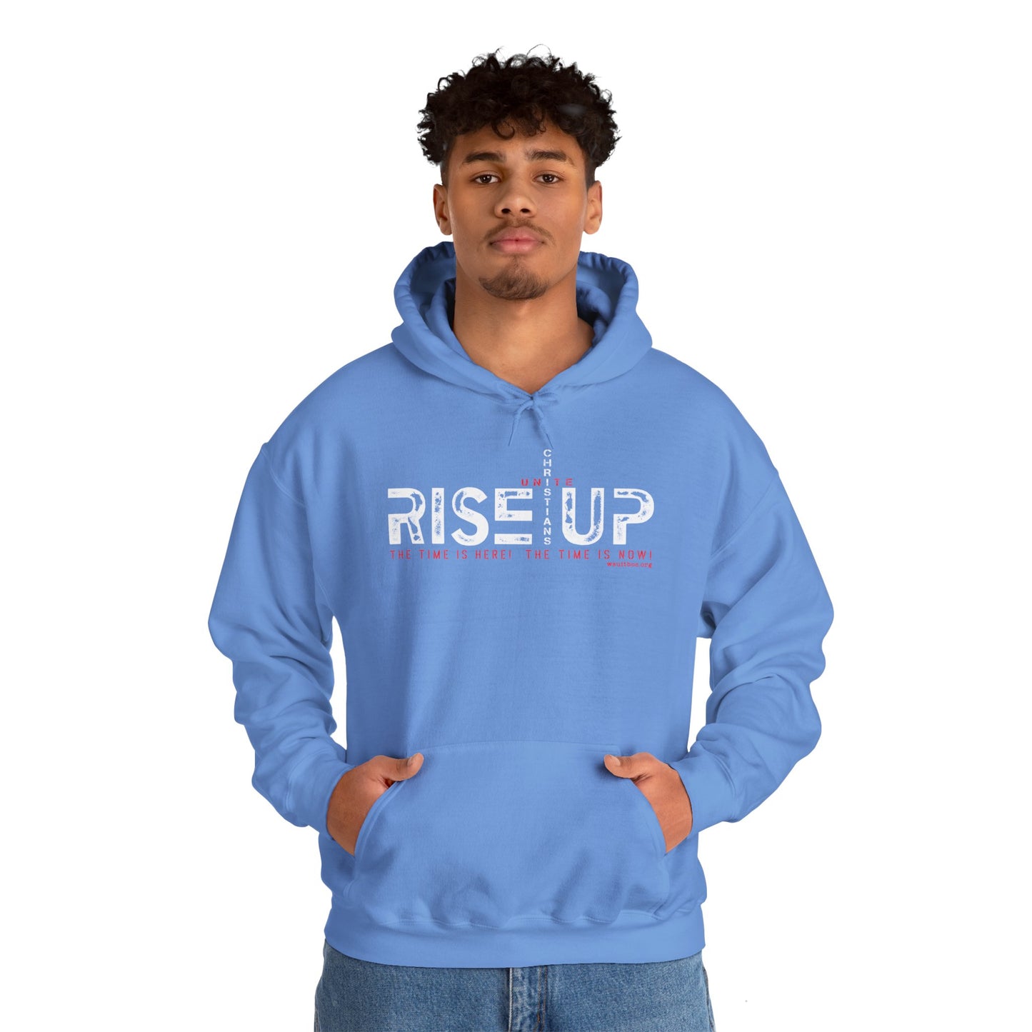 D Rise Up1 Heavy Blend Hoodie