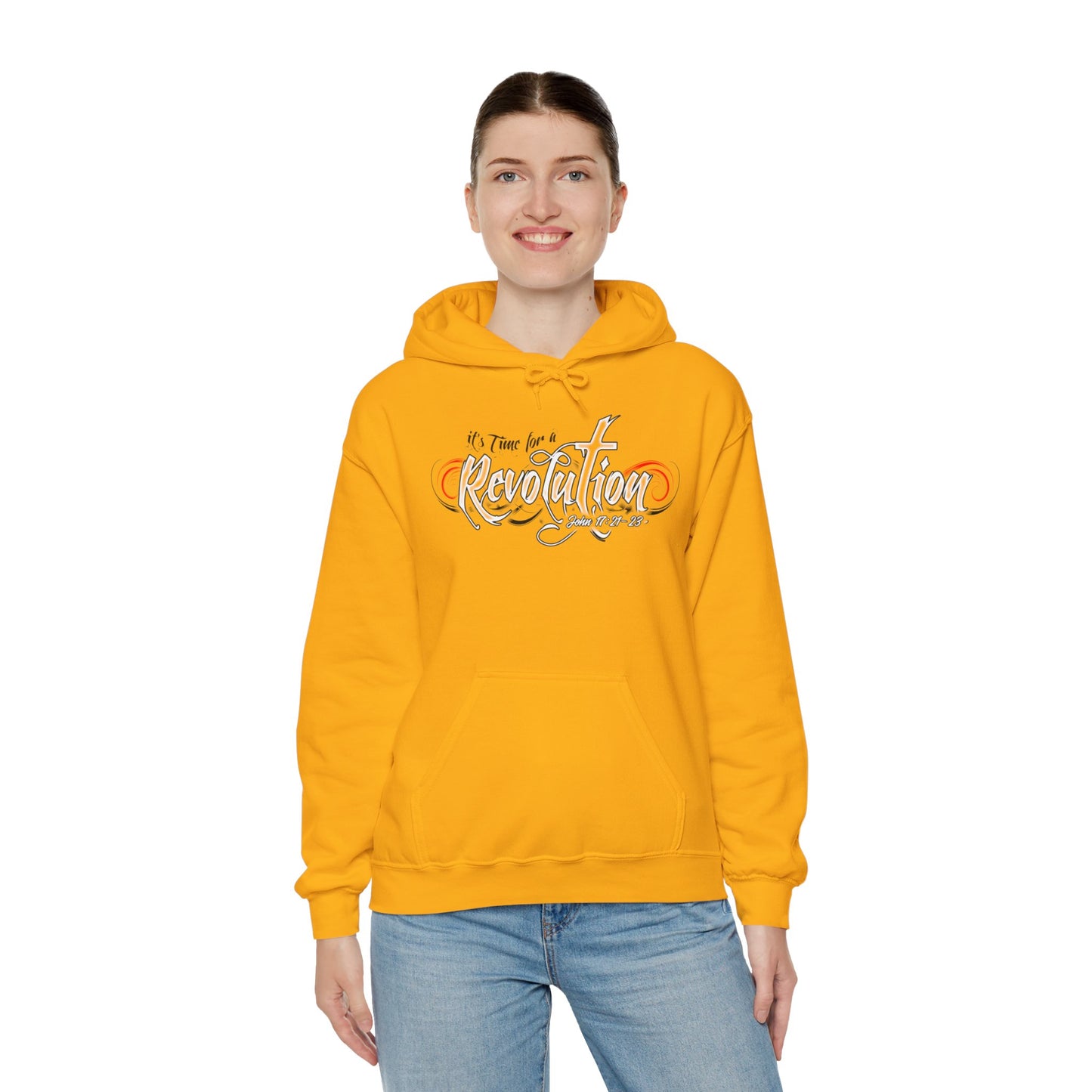 C Revolution Heavy Blend Hoodie