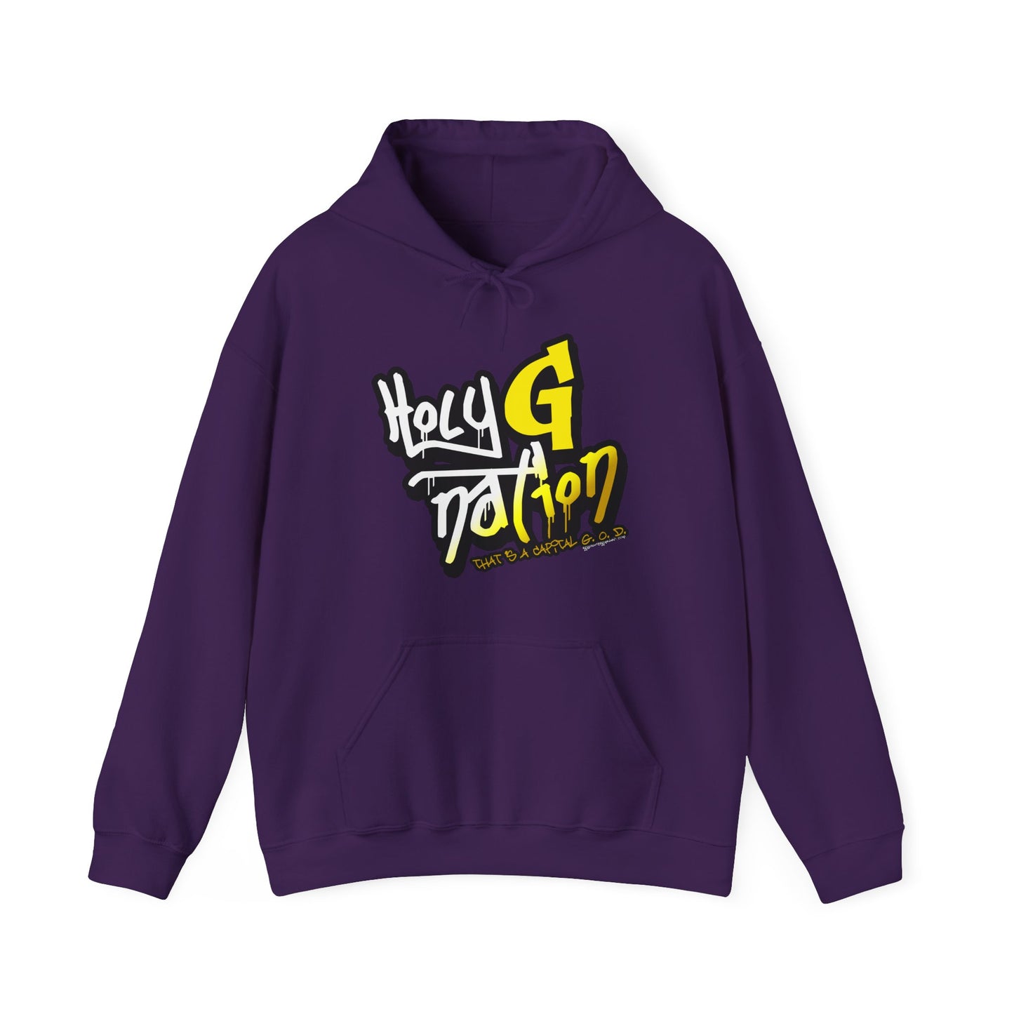 Holy G Nation Heavy Blend Hoodie