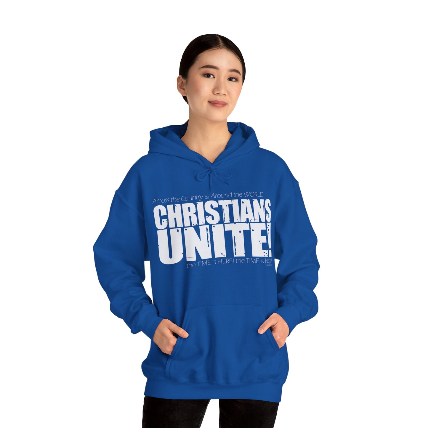 A Unite Heavy Blend Hoodie