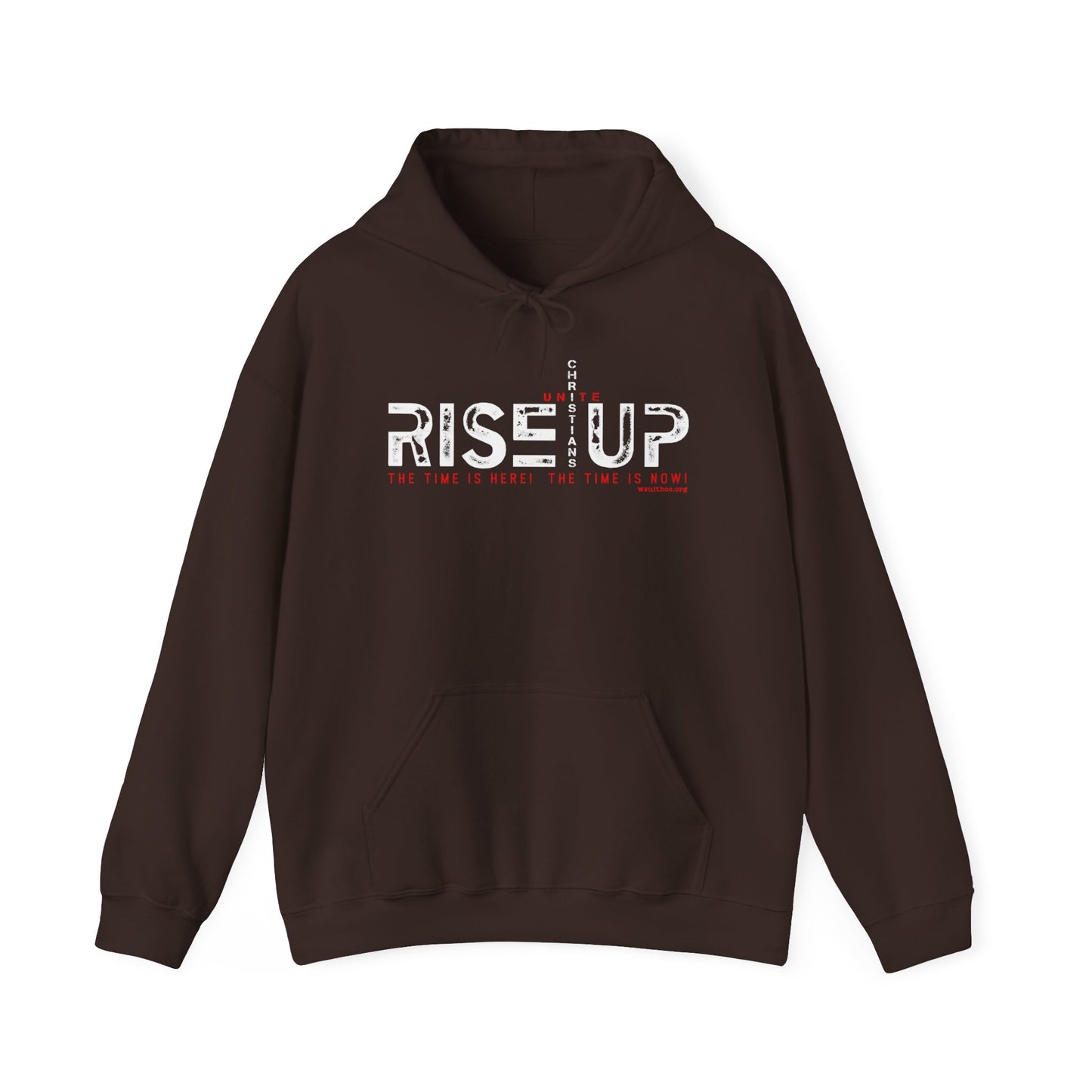 D Rise Up1 Heavy Blend Hoodie