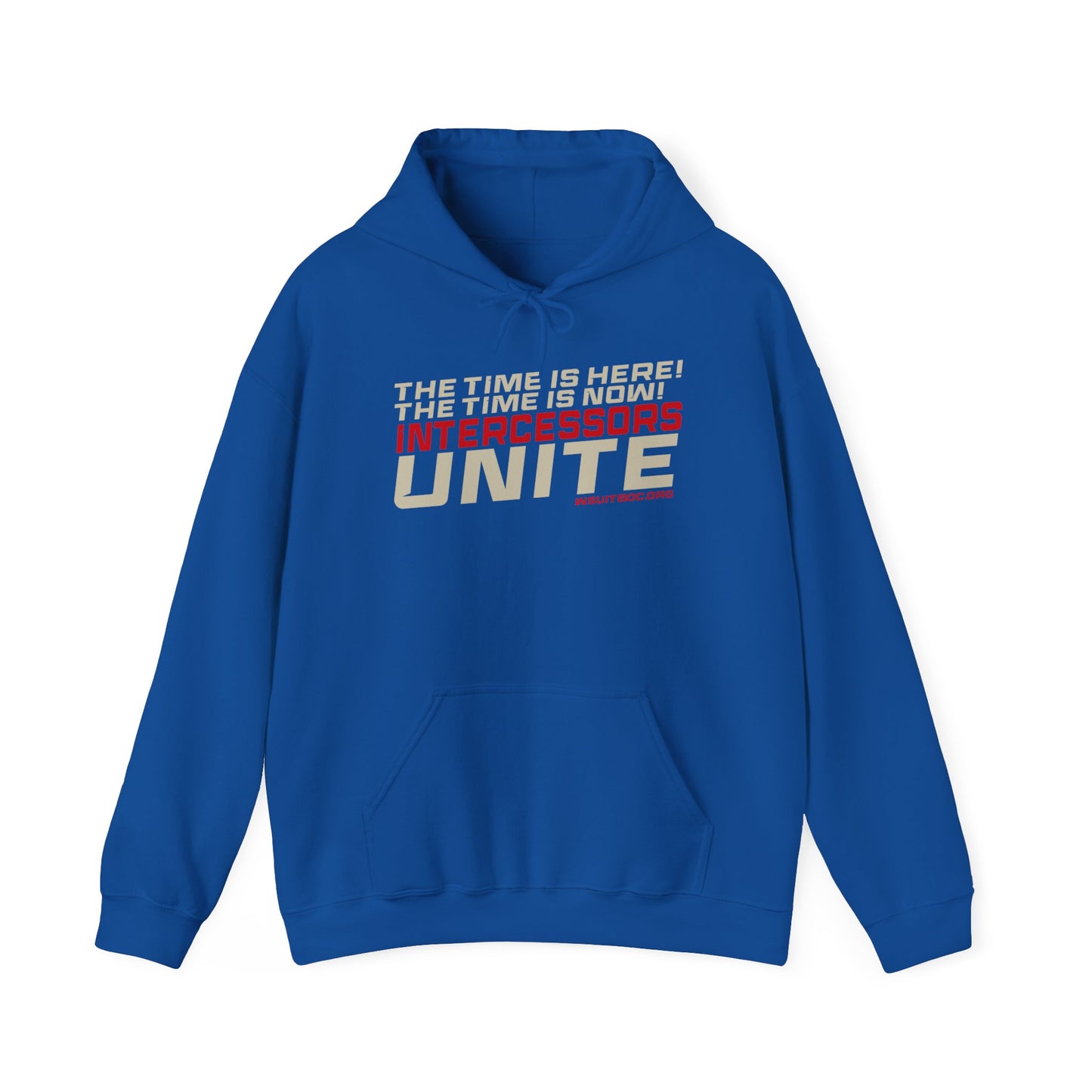 C Intercessors Unite Heavy Blend Hoodie