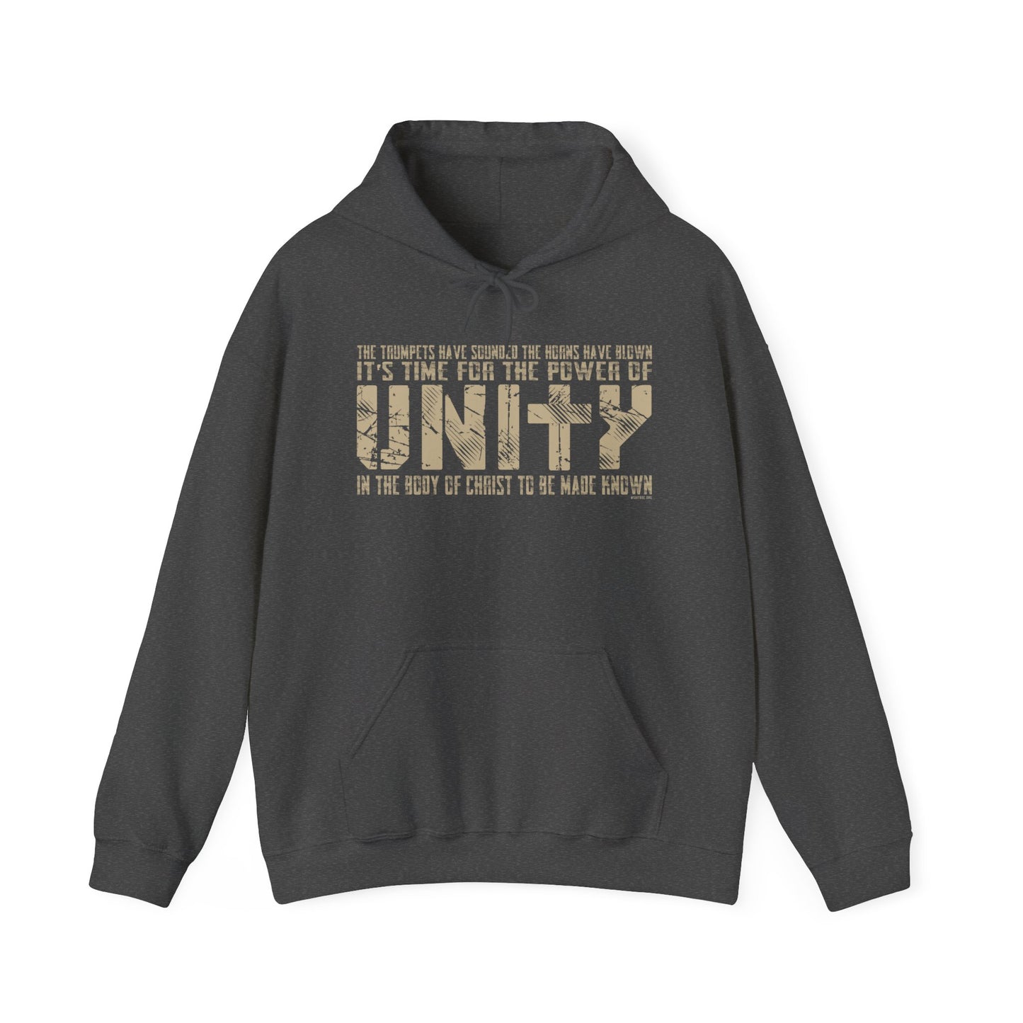 B Uni Tee Heavy Blend Hoodie