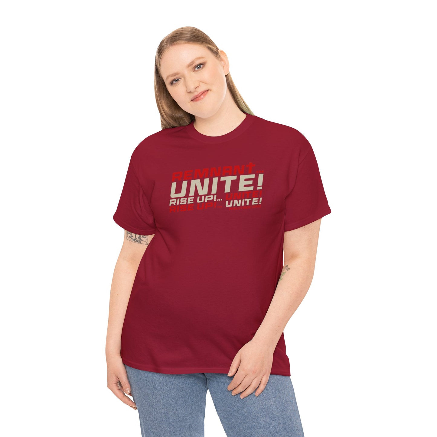 A++ Remnant Rise Up Unite Uni Tee