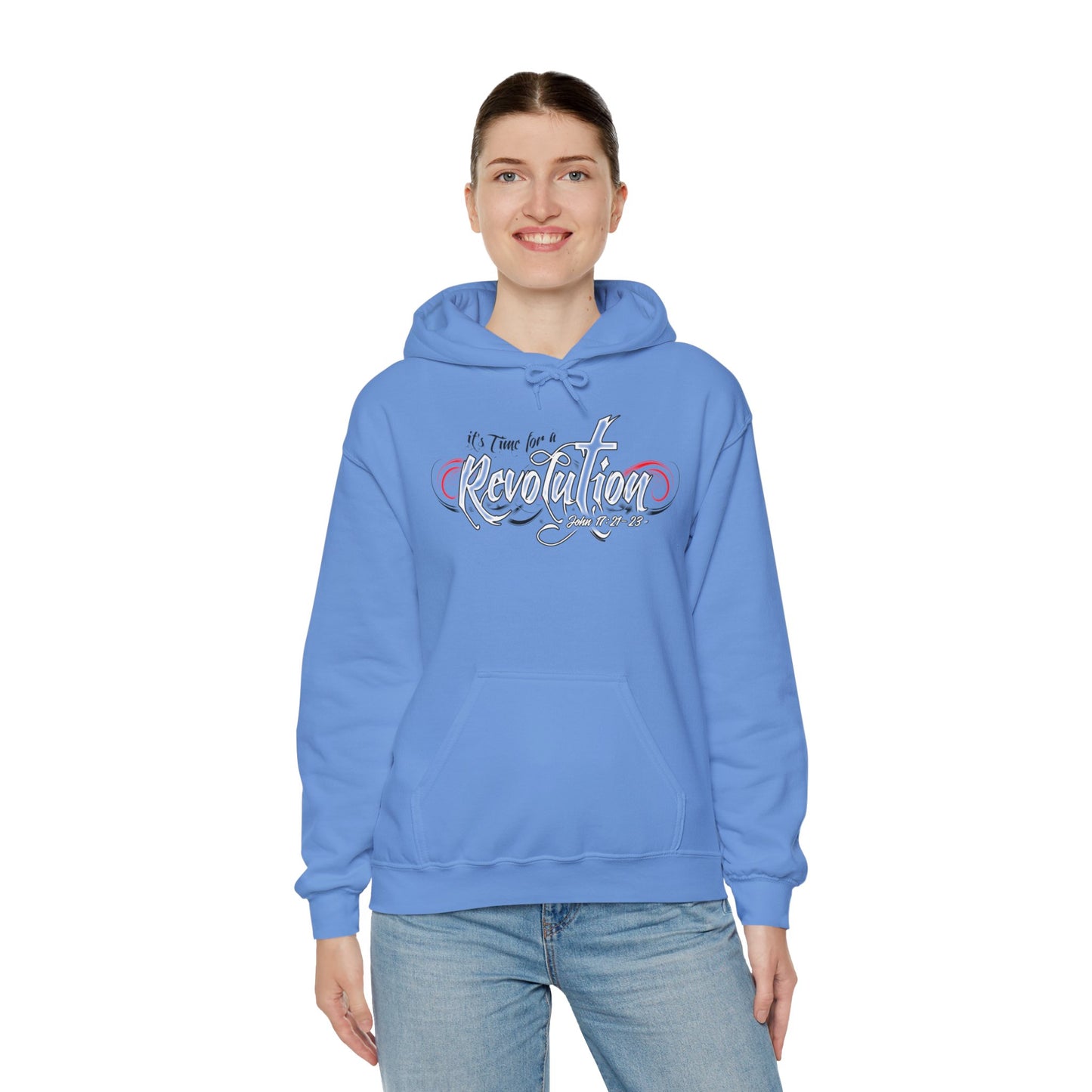 C Revolution Heavy Blend Hoodie