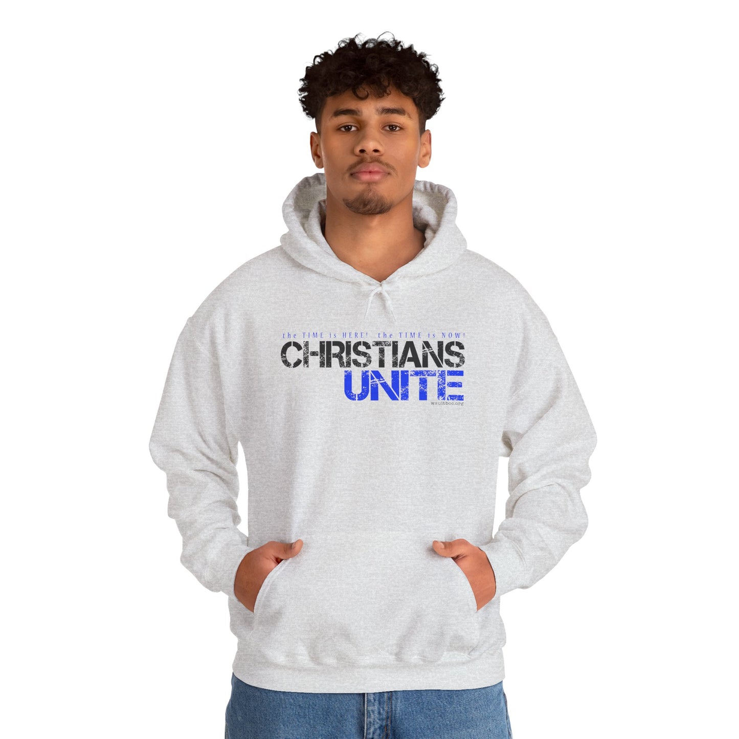 H Unite Heavy Blend Hoodie