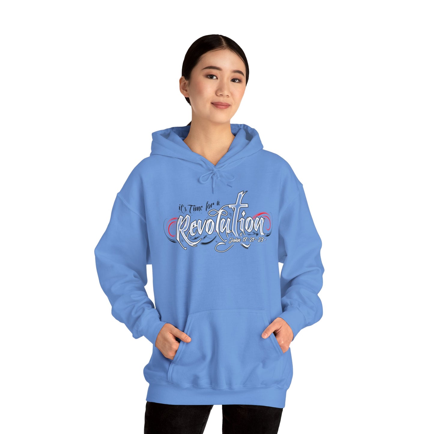 C Revolution Heavy Blend Hoodie