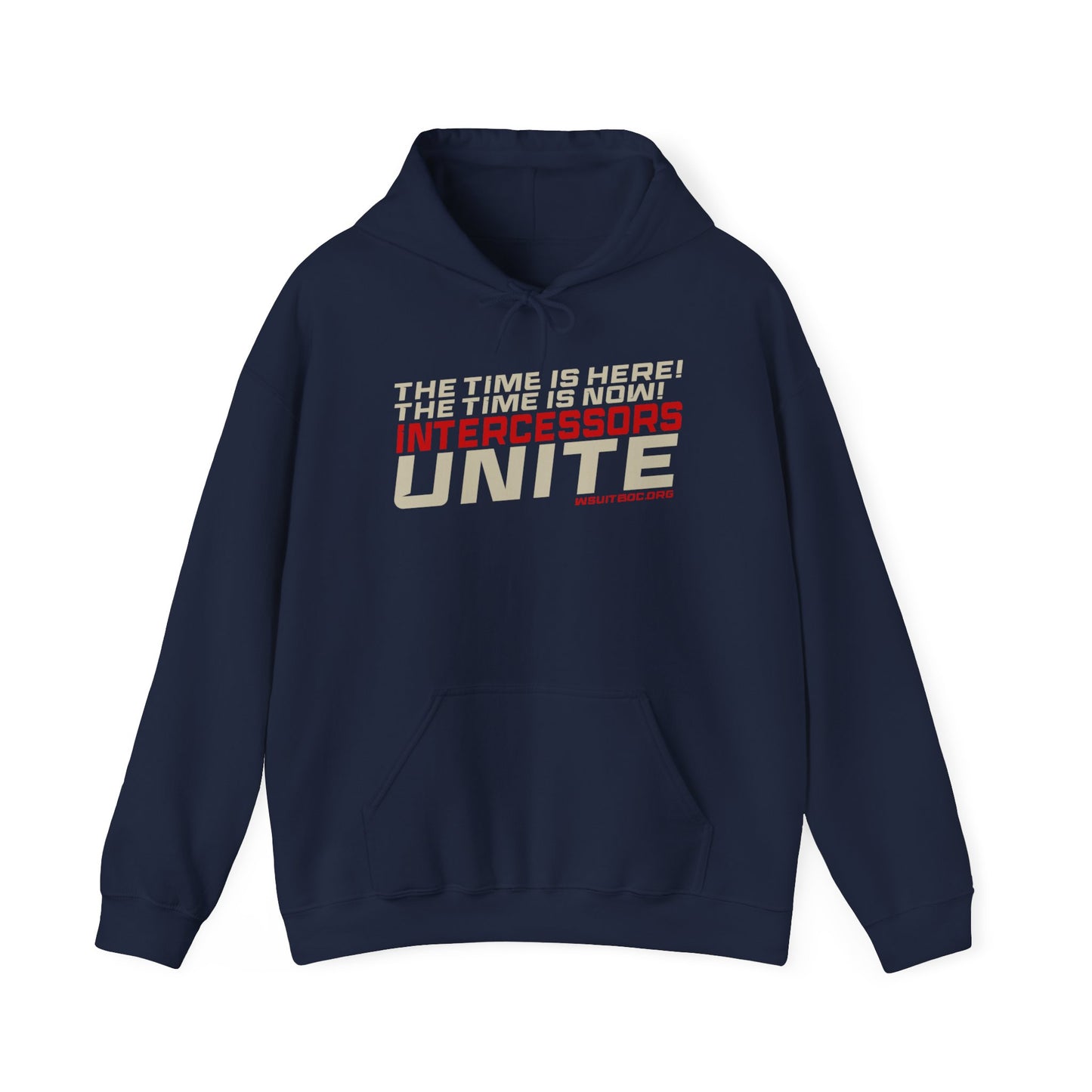 C Intercessors Unite Heavy Blend Hoodie