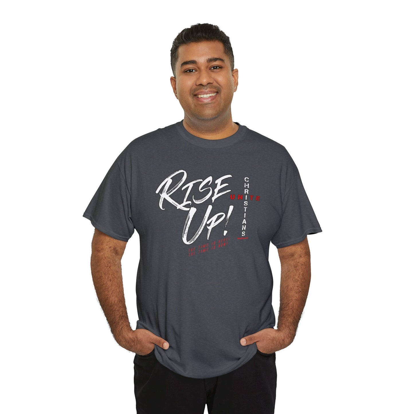 Z Rise Up2.0 Heavy Cotton Tee