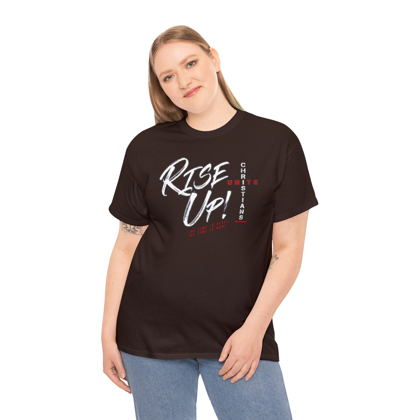 Z Rise Up2.0 Heavy Cotton Tee