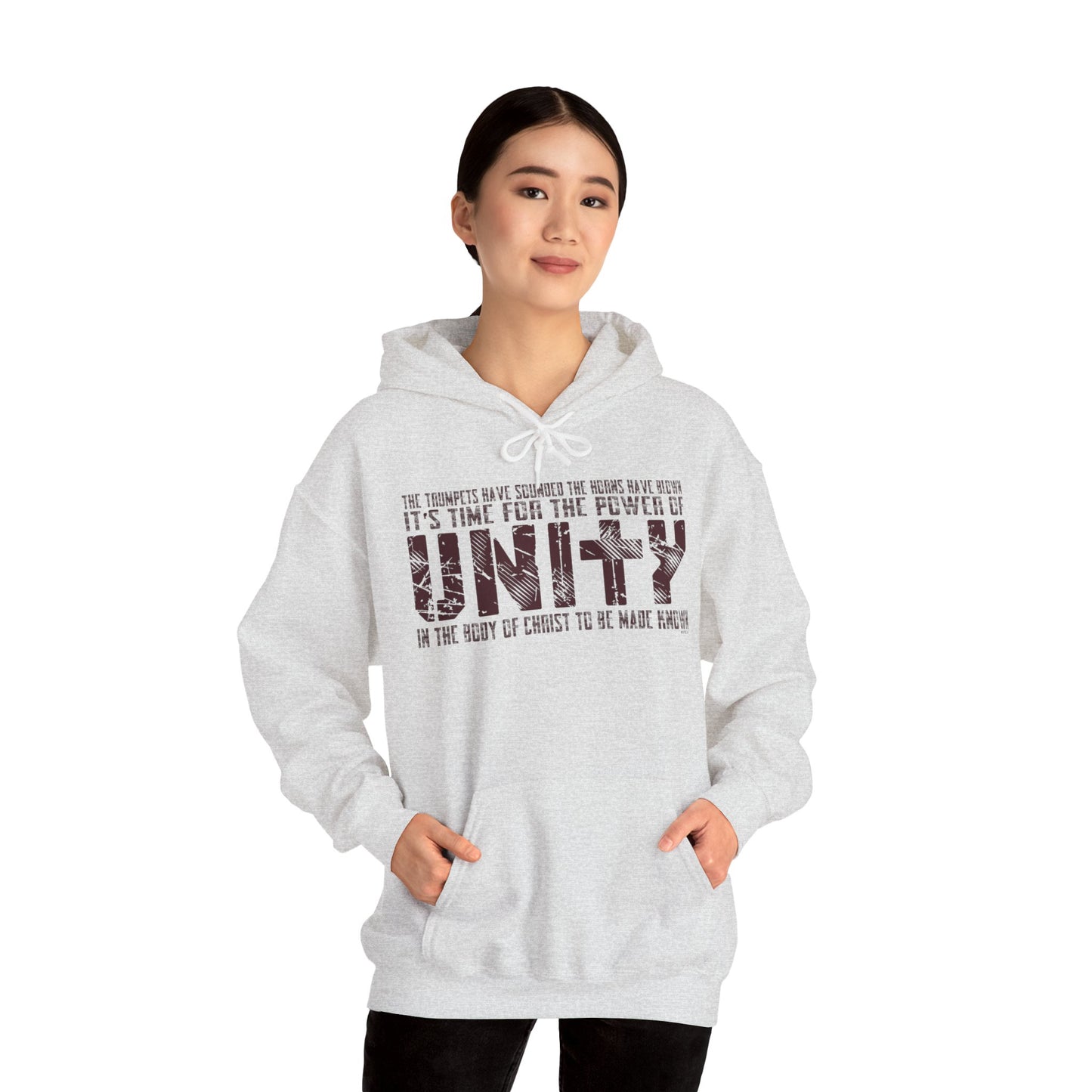 B- Uni Tee Heavy Blend Hoodie