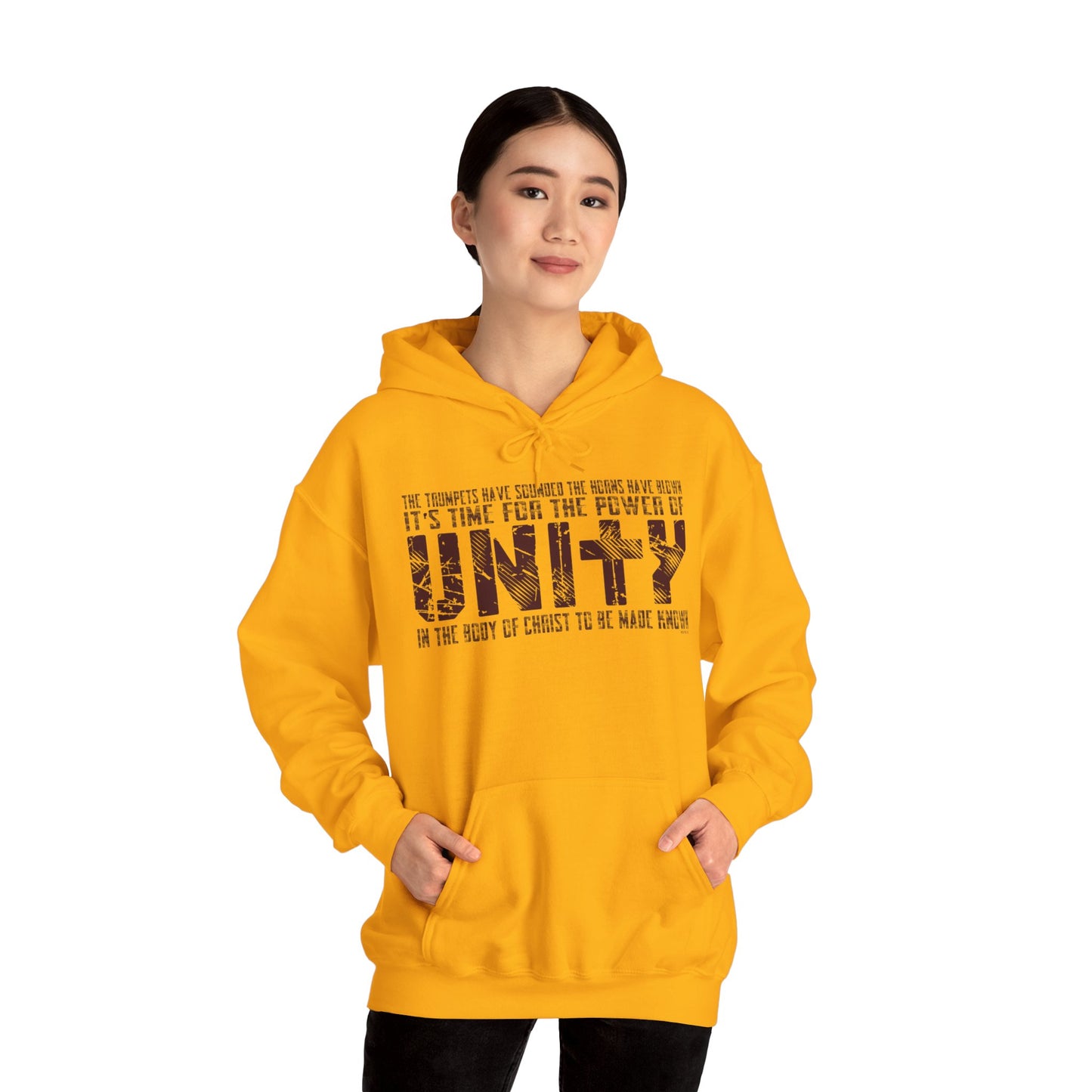 B- Uni Tee Heavy Blend Hoodie