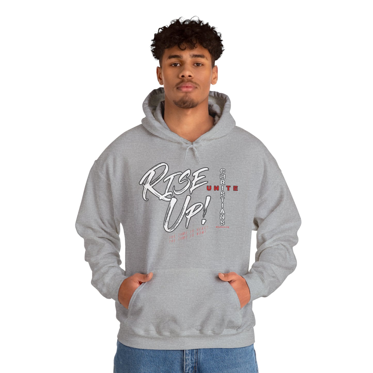 G Rise Up2.0 Heavy Blend Hoodie
