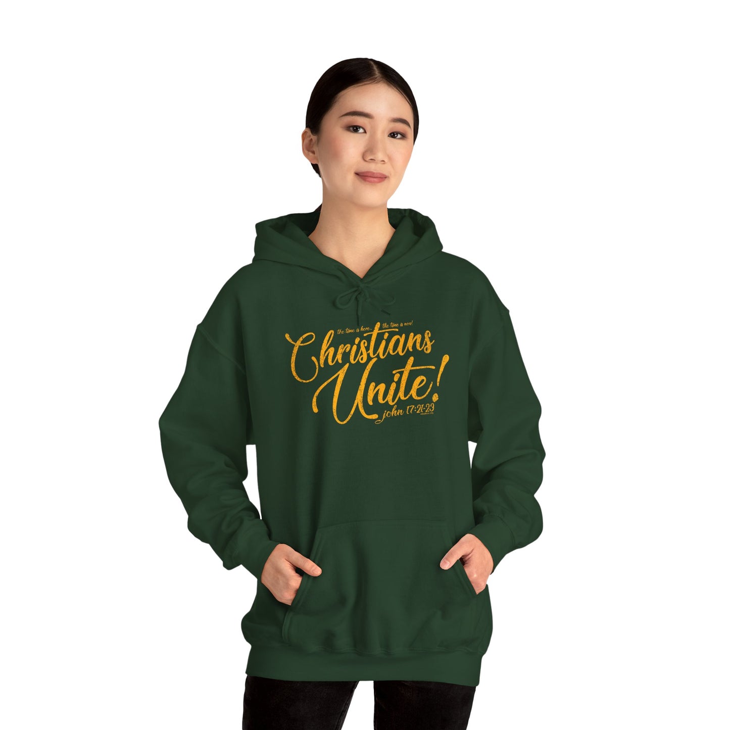 E- Ladies Heavy Blend Hoodie