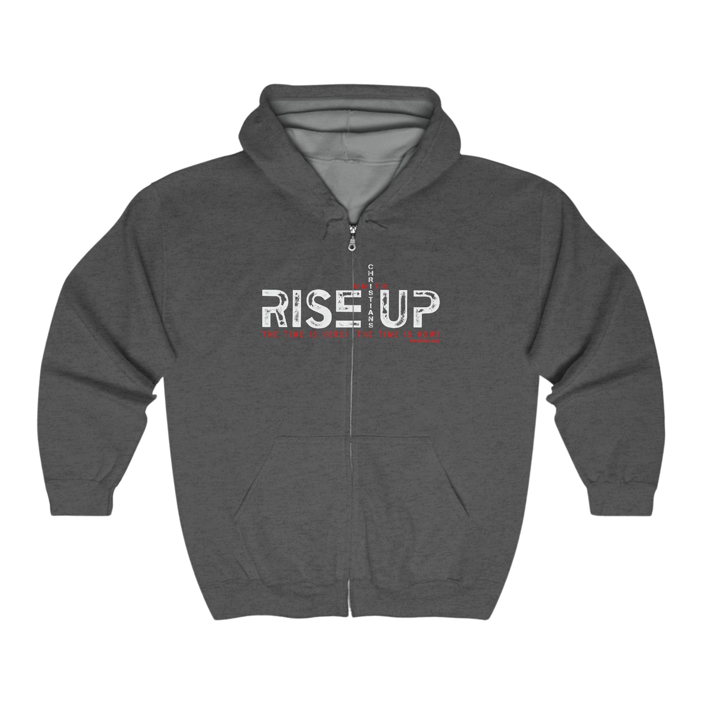 D Rise Up1 Full Zip Hoodie