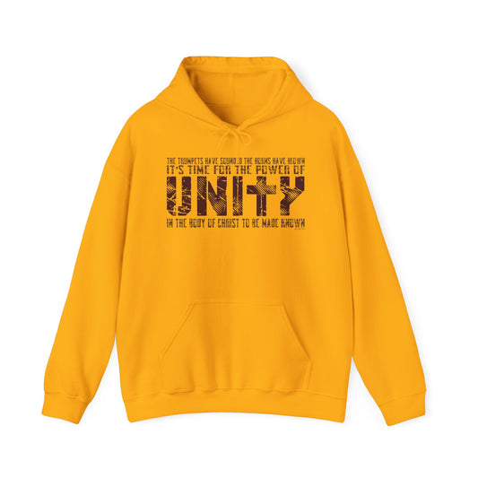 B- Uni Tee Heavy Blend Hoodie