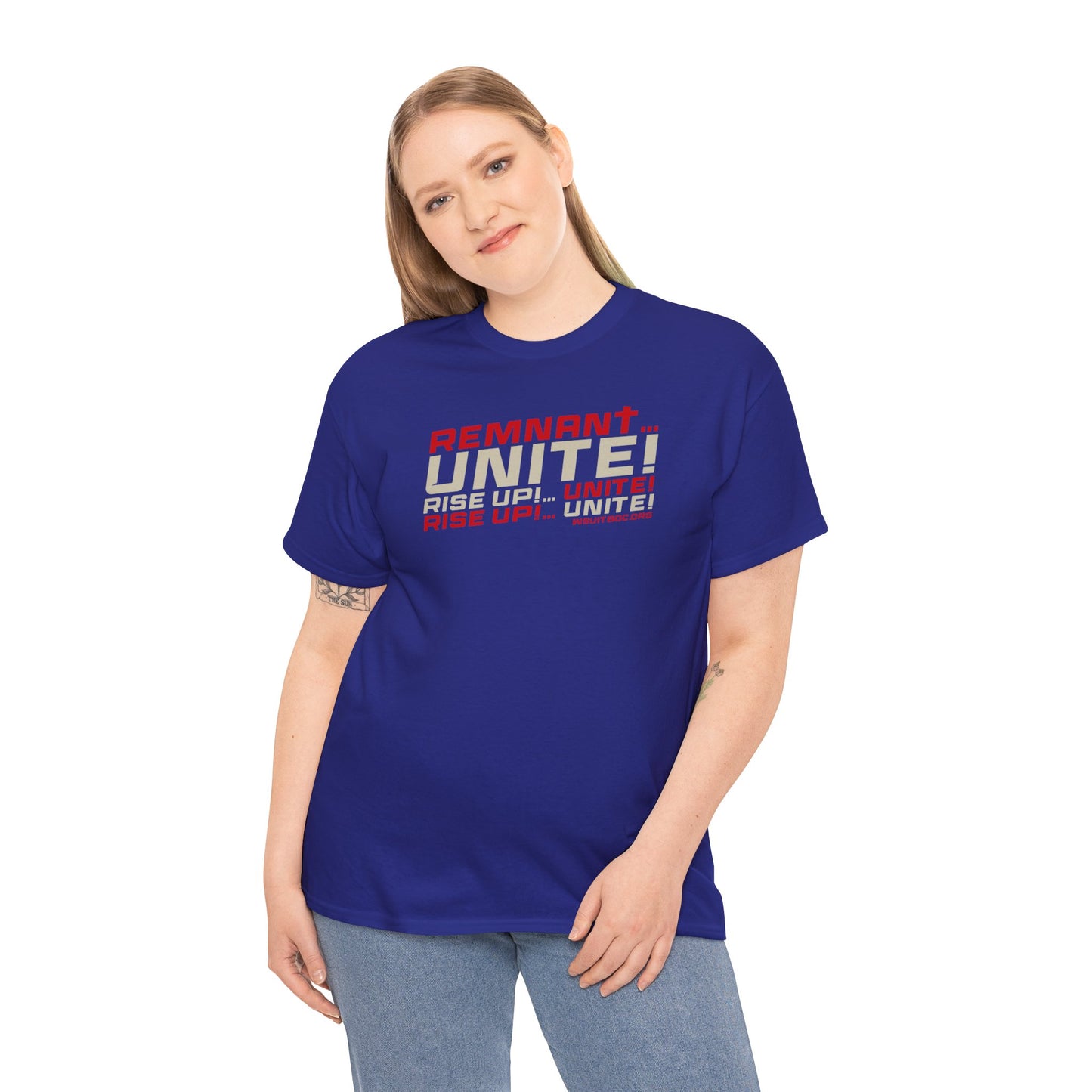 A++ Remnant Rise Up Unite Uni Tee