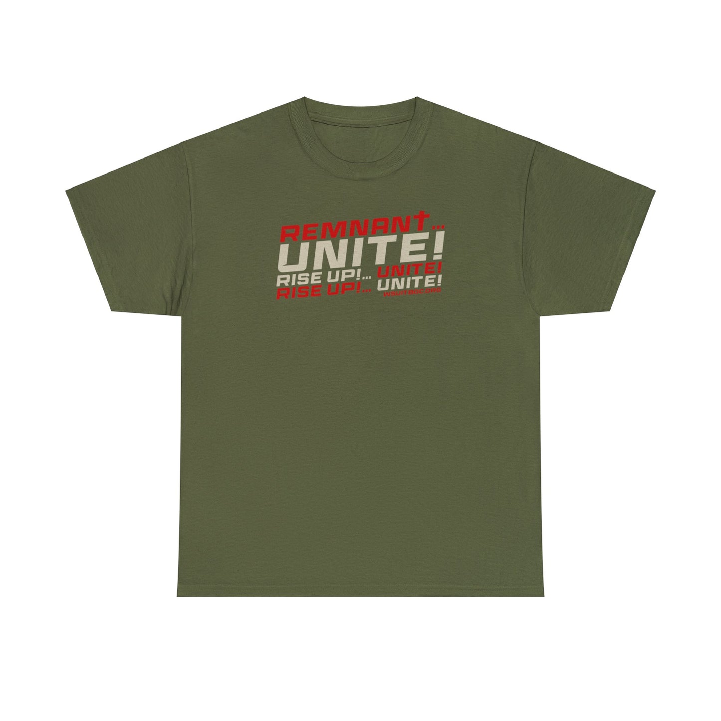 A++ Remnant Rise Up Unite Uni Tee