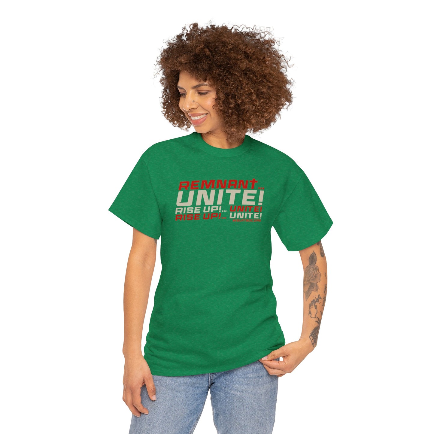 A++ Remnant Rise Up Unite Uni Tee