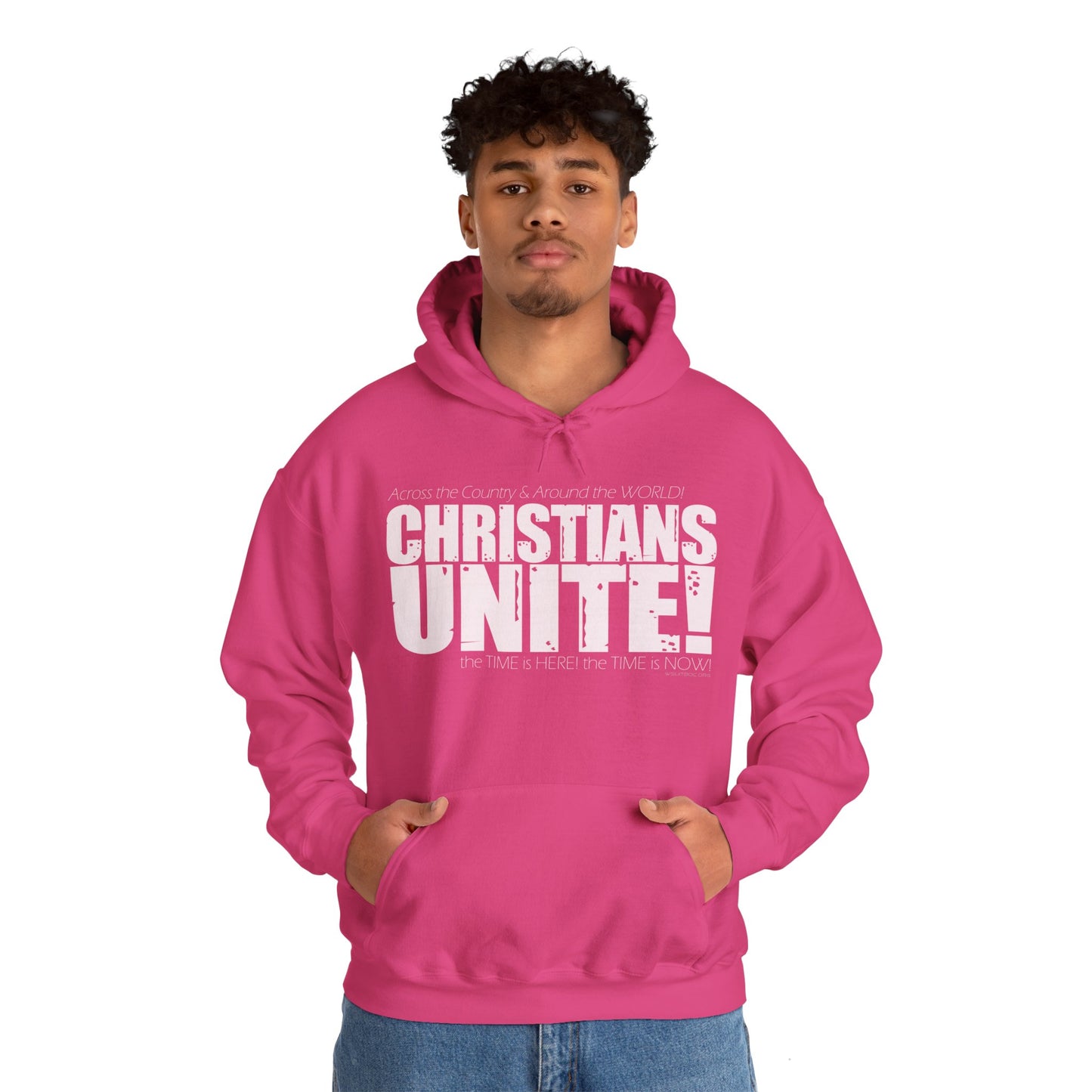 A Unite Heavy Blend Hoodie