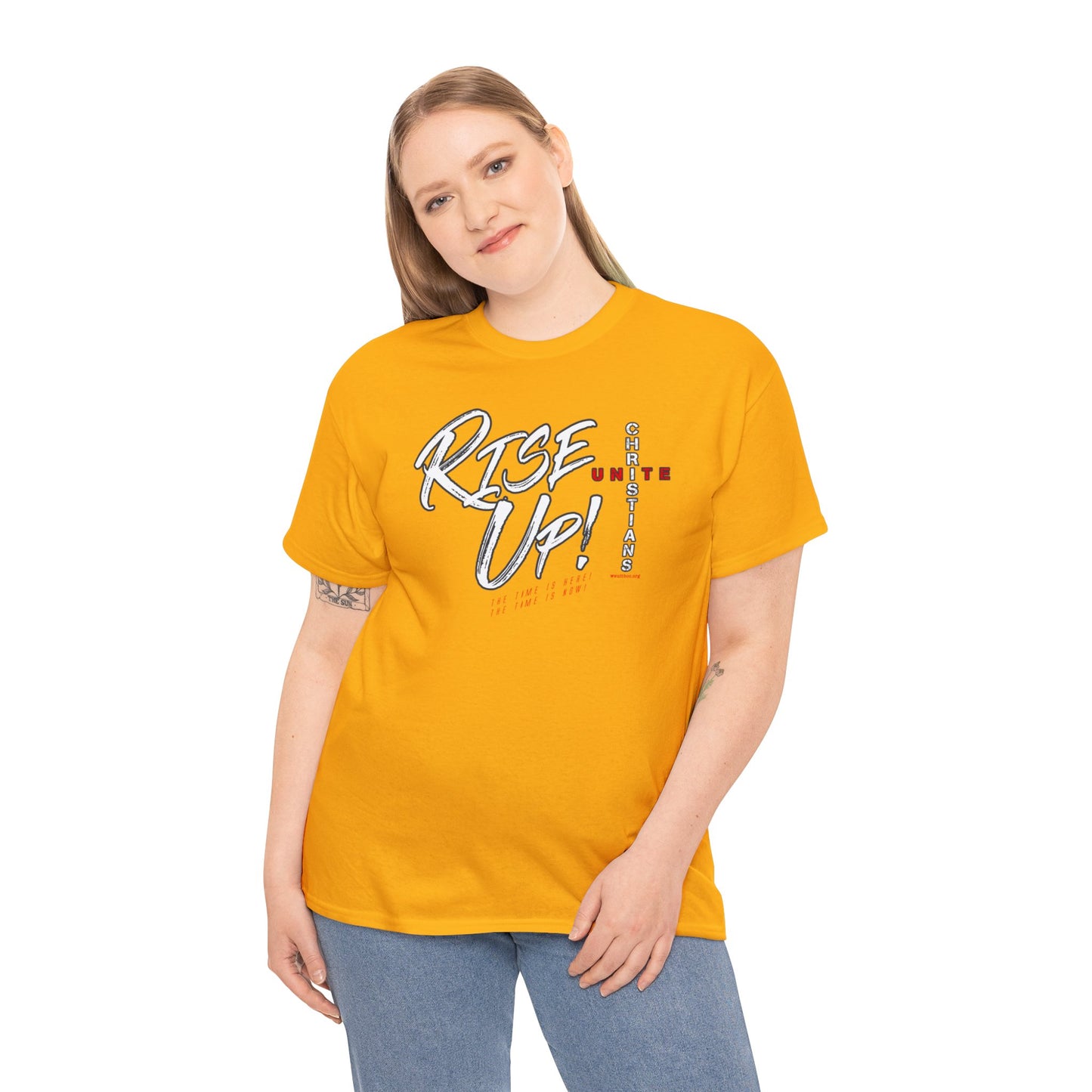 Z Rise Up2.0 Heavy Cotton Tee