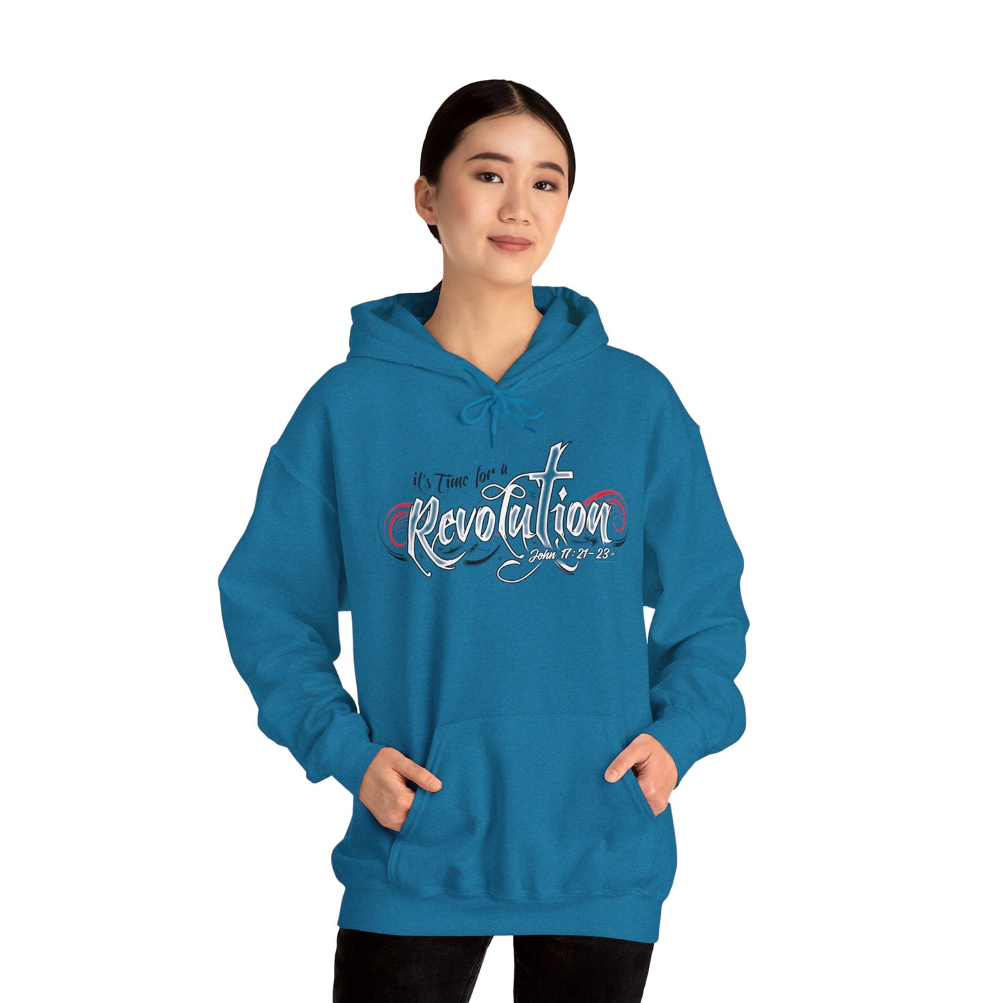 C Revolution Heavy Blend Hoodie