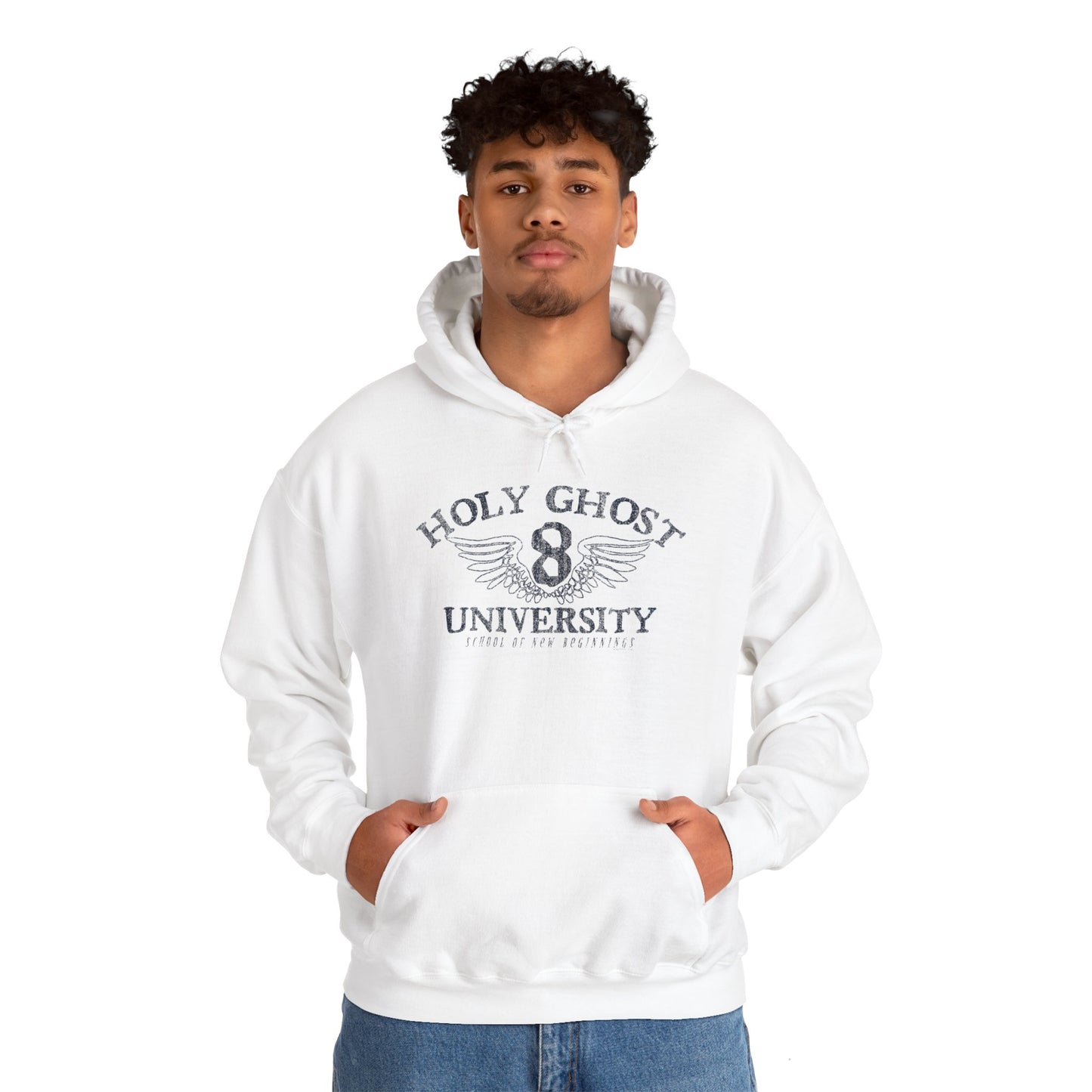 L HGU Heavy Blend Hoodie