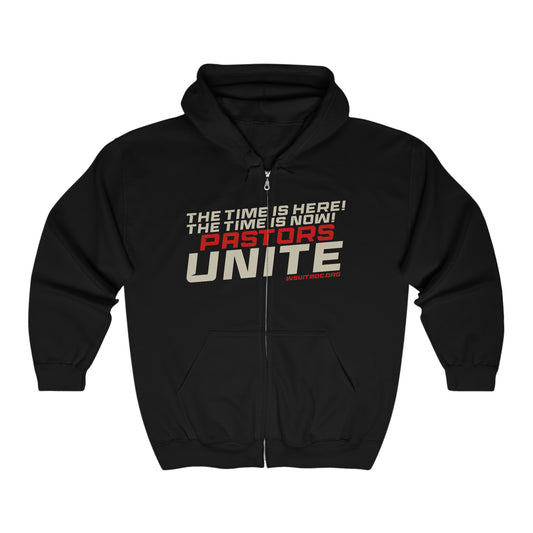 B Pastors Unite Full Zip Hoodie