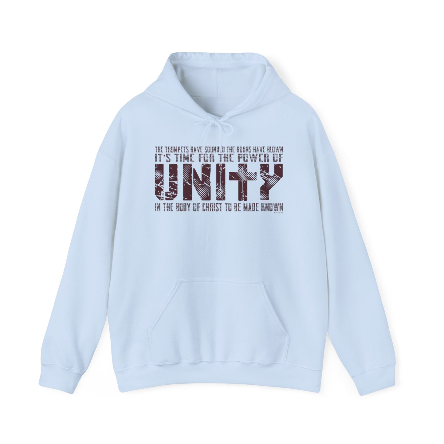 B- Uni Tee Heavy Blend Hoodie