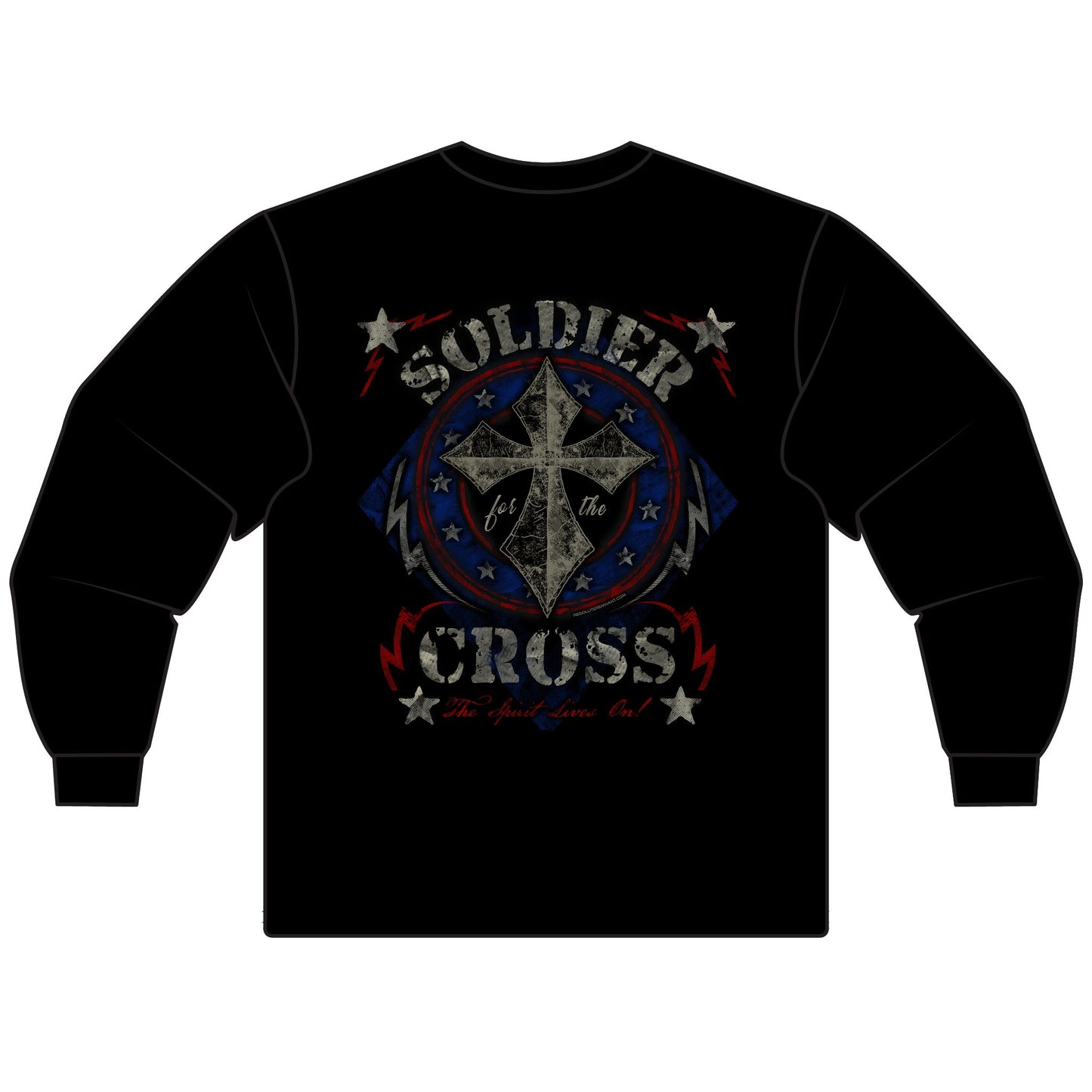 Soldier MLS BLK NS FB